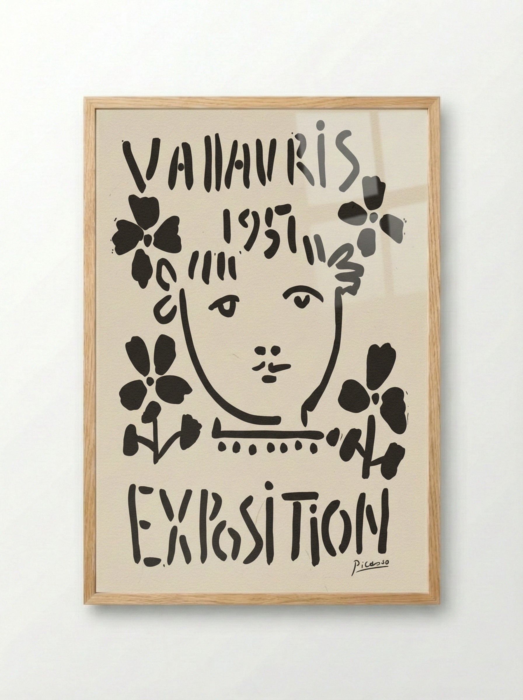 Vallauris Exposition 1951 - Pablo Picasso