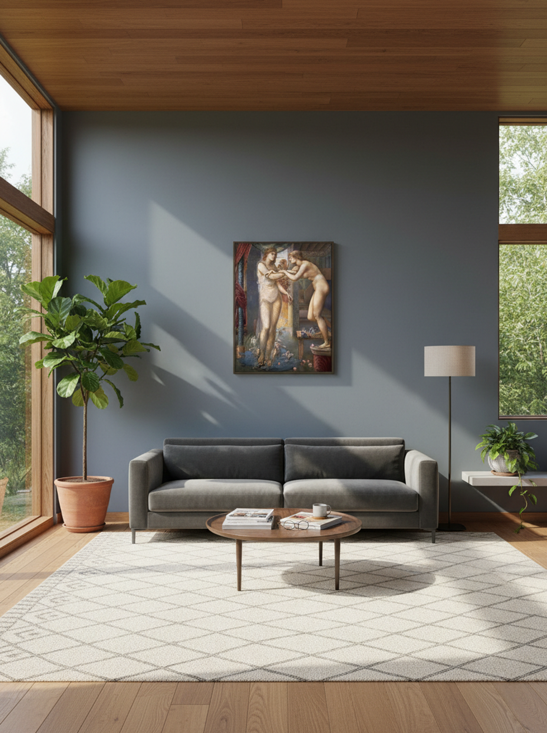 Pygmalion and the Image: The Godhead Fires - Edward Burne-Jones - Lifestyle