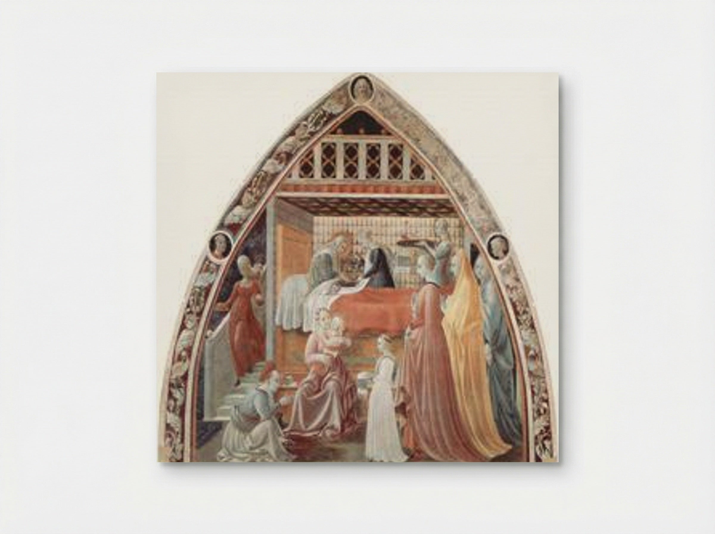 The Nativity of the Virgin - Paolo Uccello - Poster