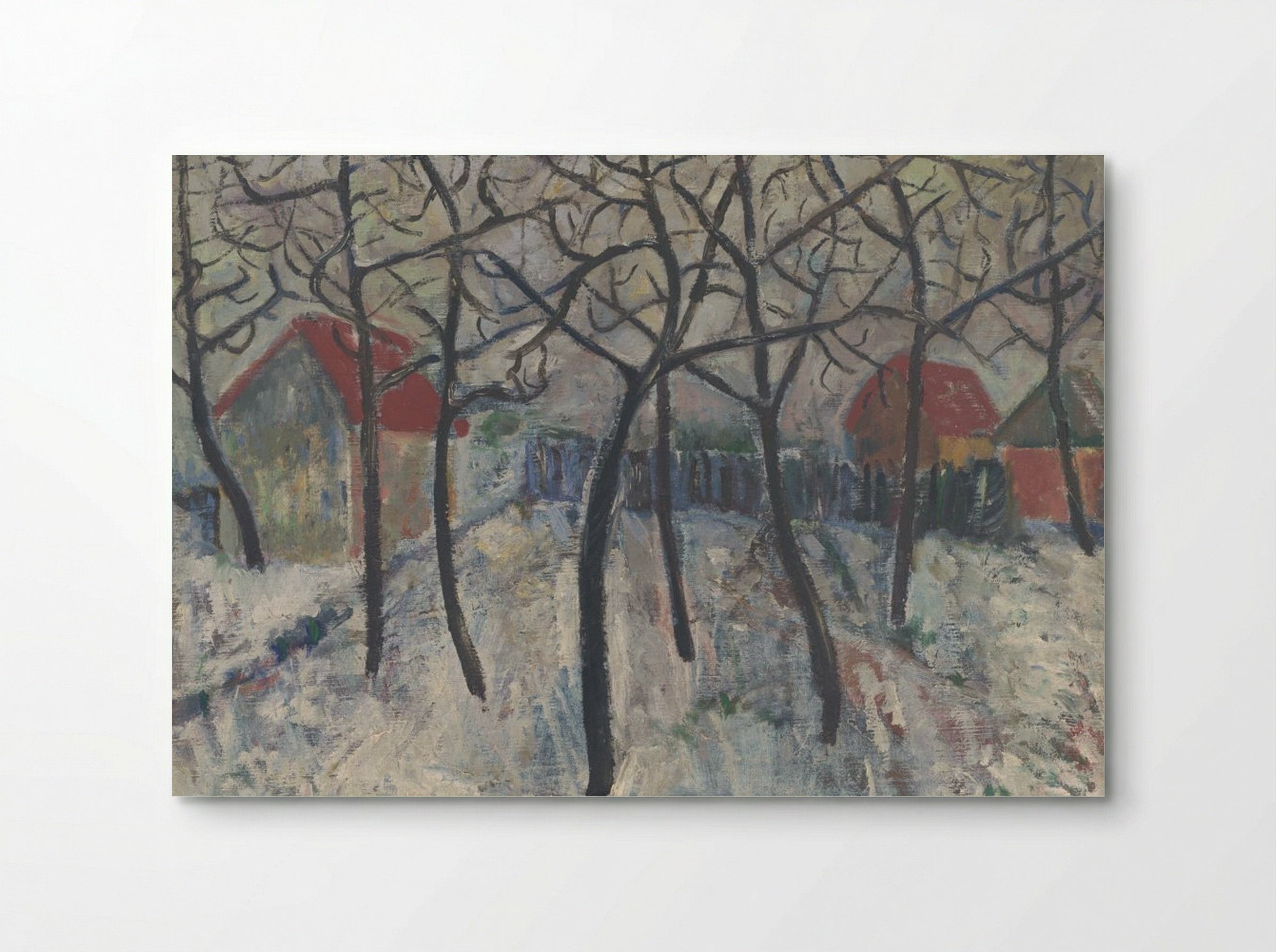 Trees in a Garden - Cyprián Majerník - Poster