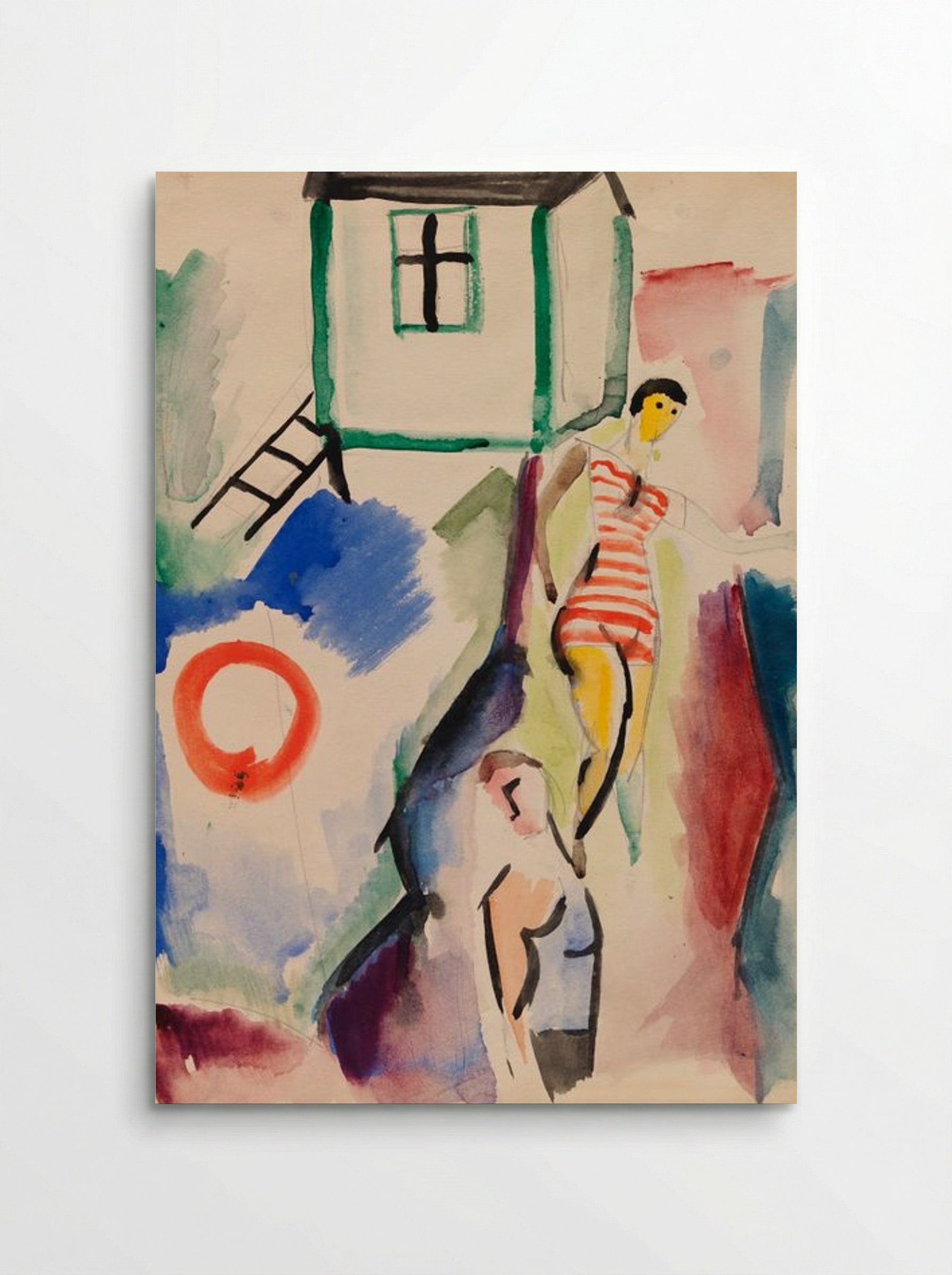 Beach - Sulho Sipilä - Poster