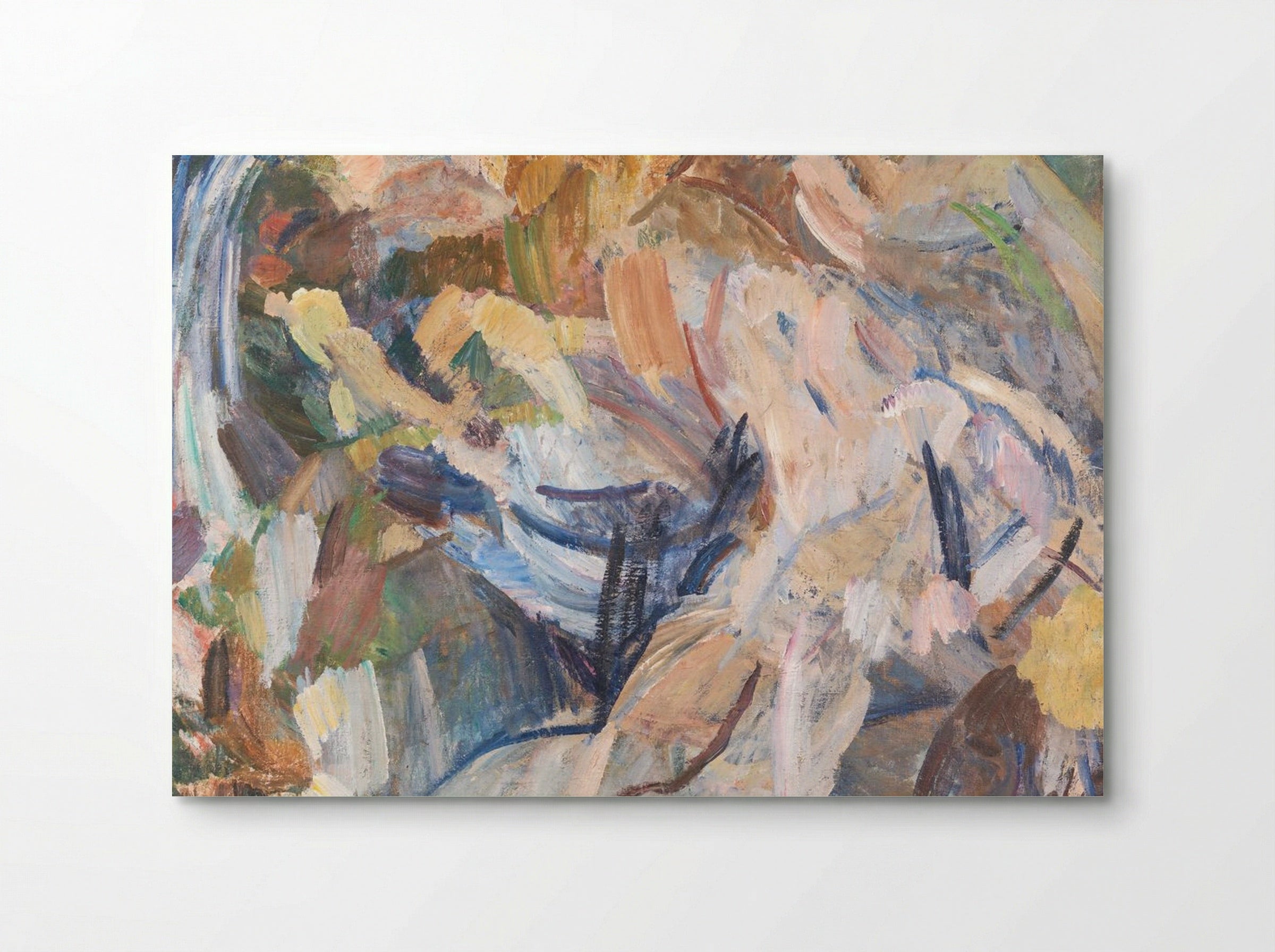 Romantic Fantasy - Edvard Weie - Poster