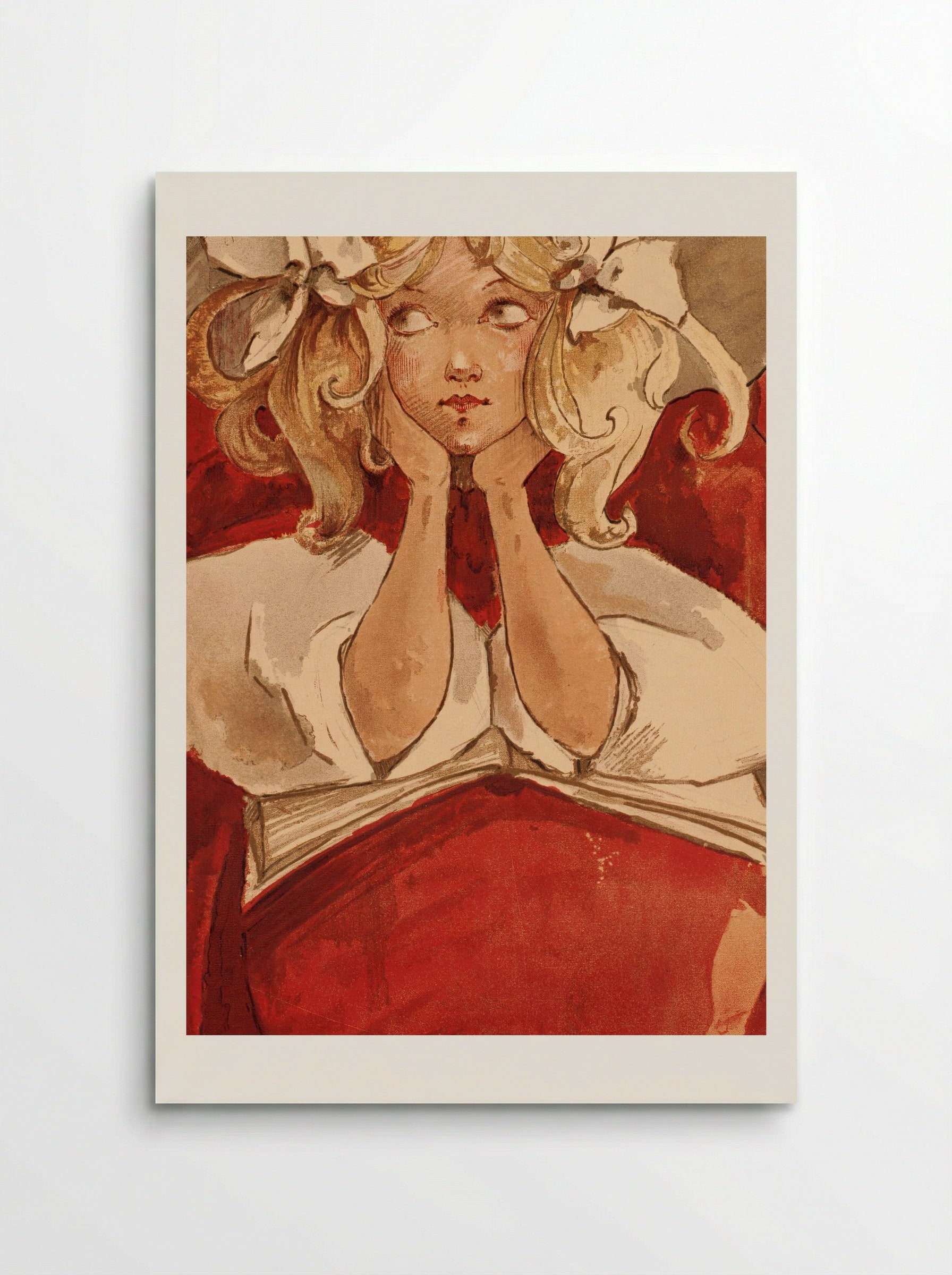 Fairy Tales (Mabel F. Blodgett Illustrations) - Ethel Reed - Poster