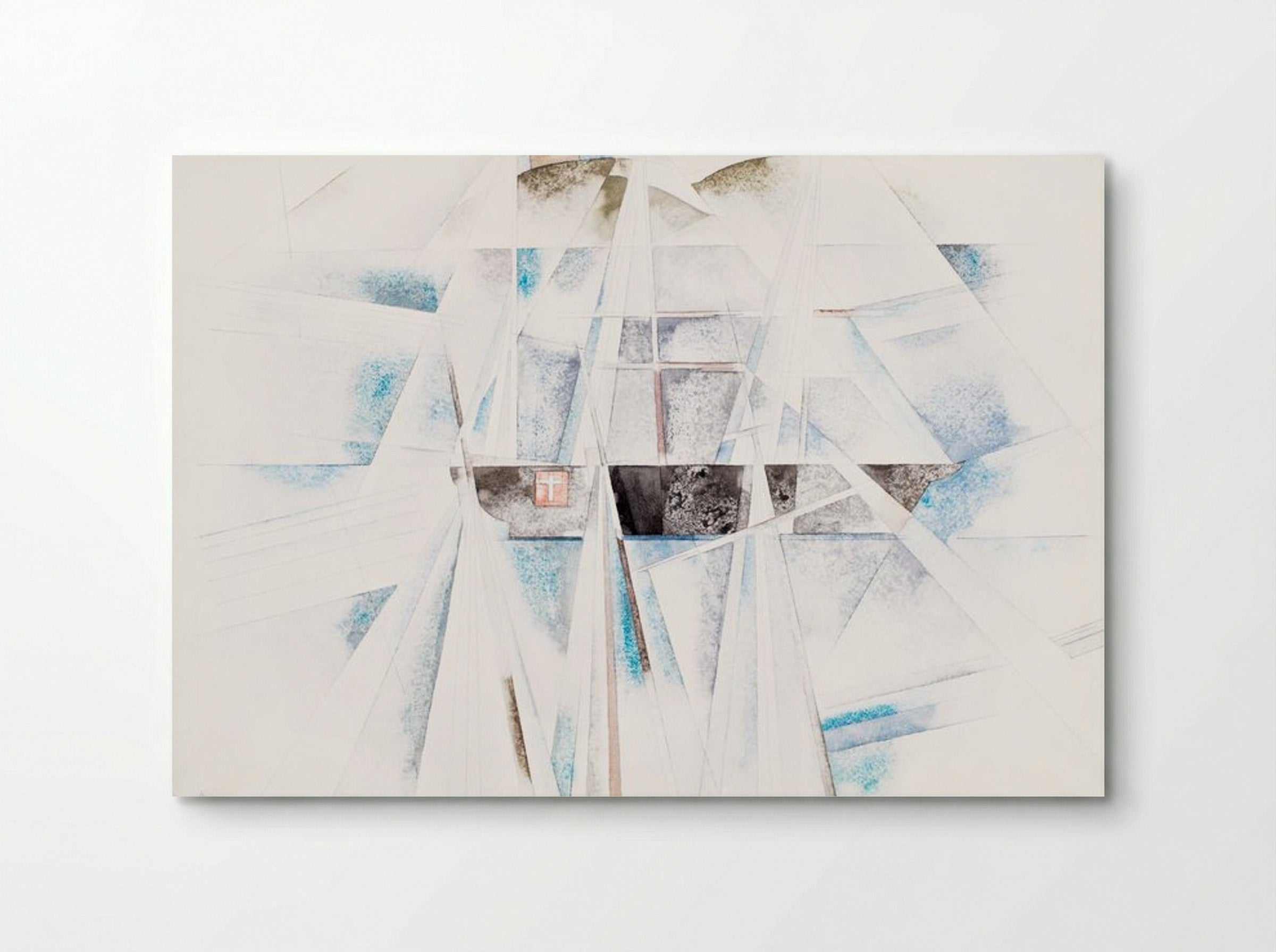 Bermuda No. 2, The Schooner - Charles Demuth - Poster