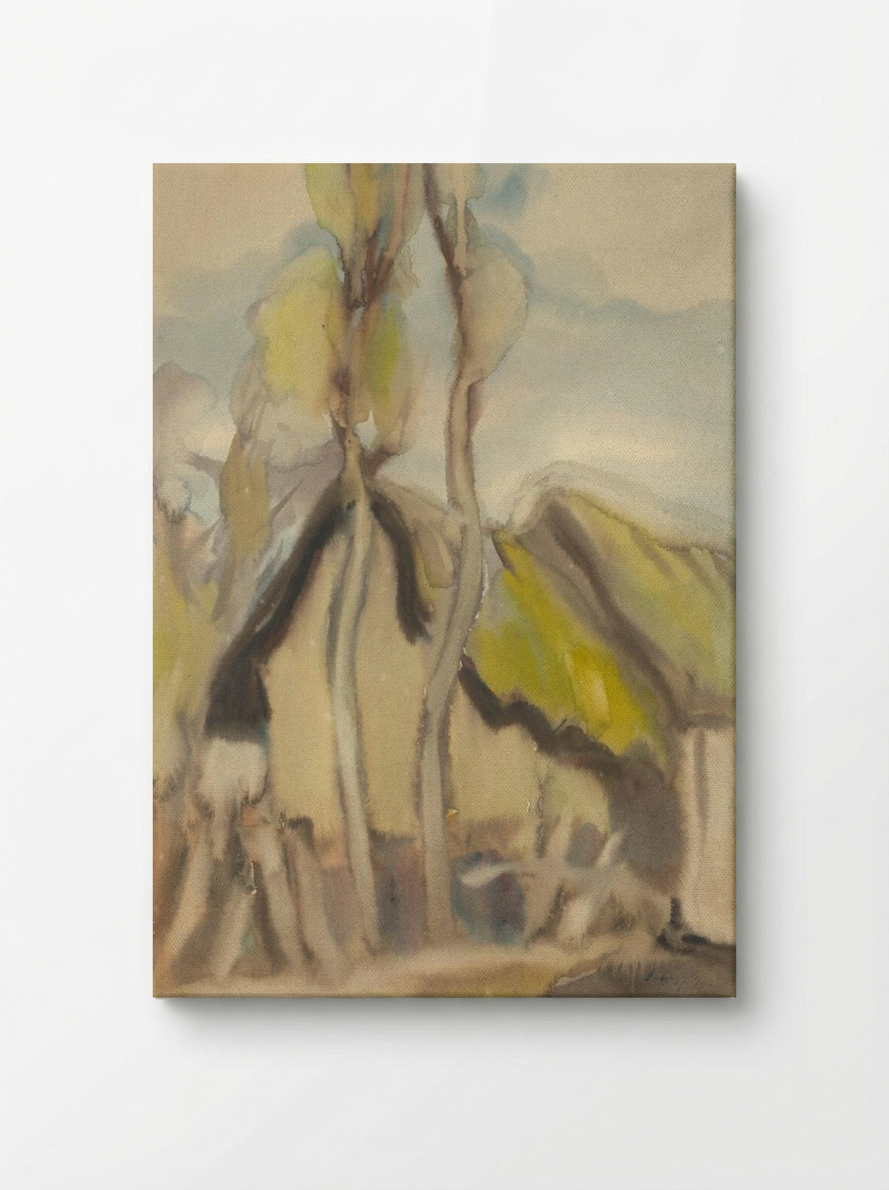 Cottage - Zolo Palugyay - Canvas