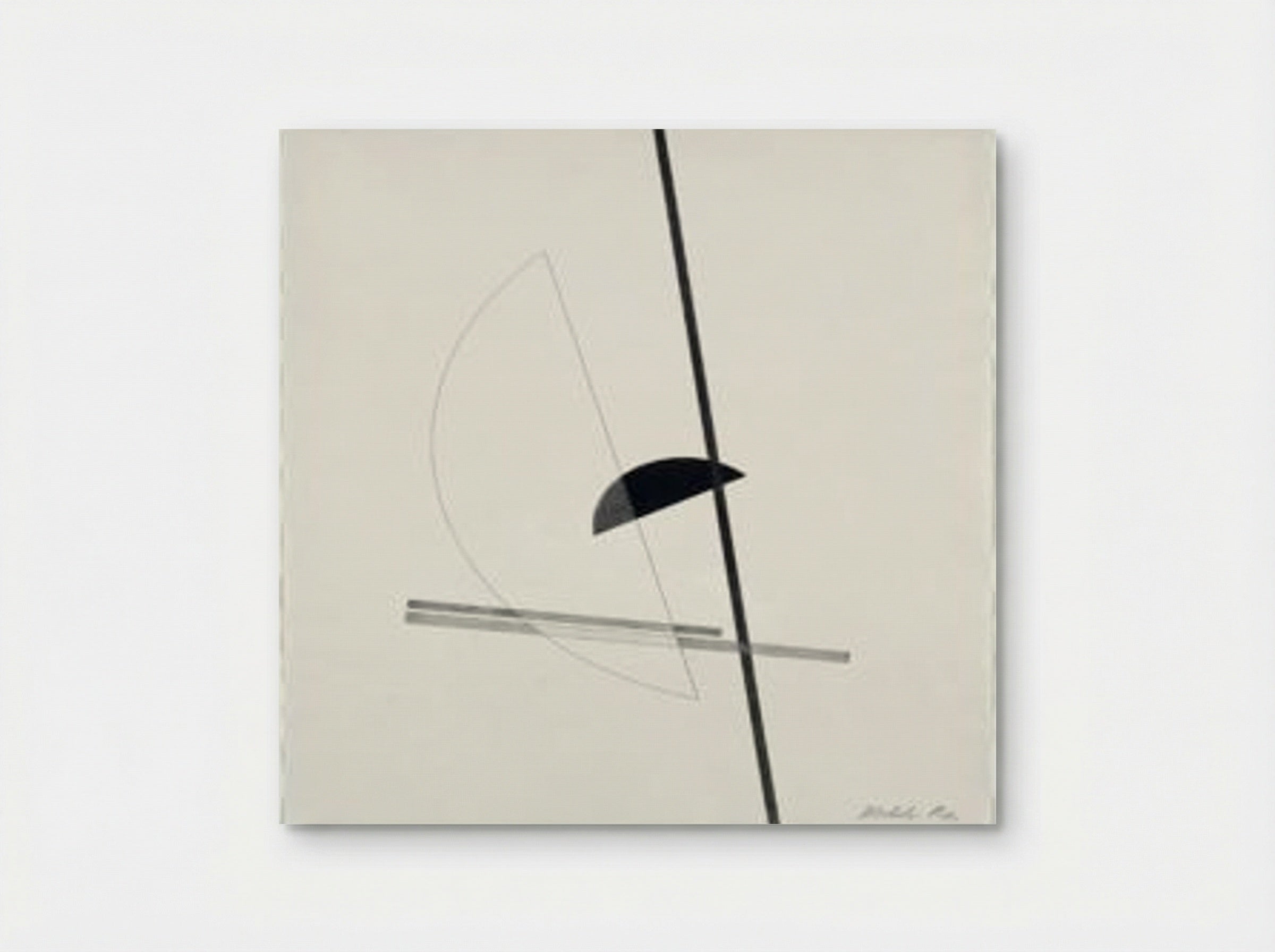 Construction - László Moholy-Nagy - Poster