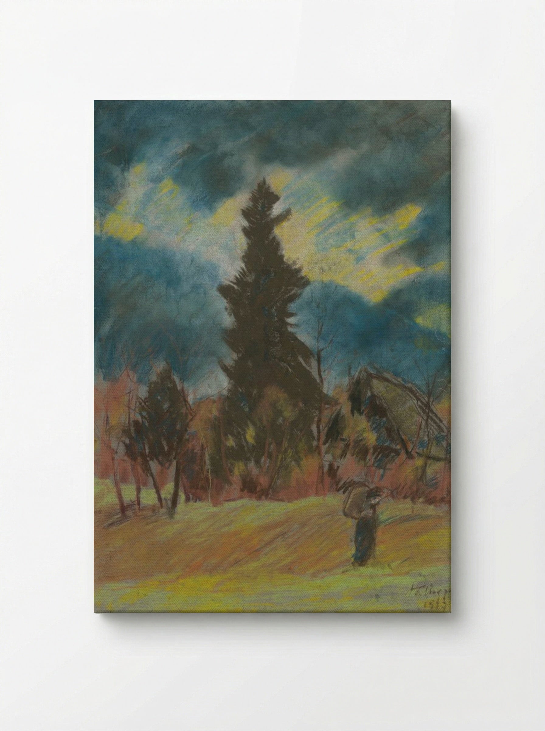 Before the Storm - Zolo Palugyay - Canvas