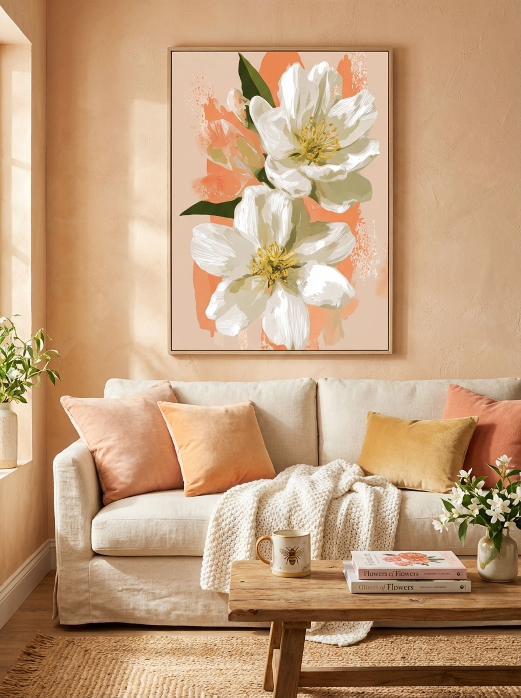 Blossom And Honeybee Harmony - Lifestyle