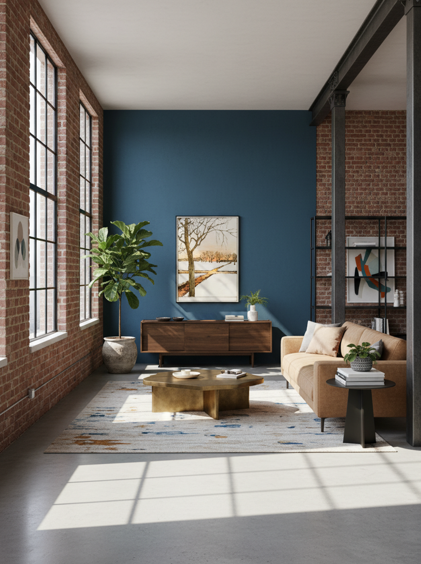 Sneeuwlandschap (Snowy Landscape) - Theo van Hoytema - Lifestyle