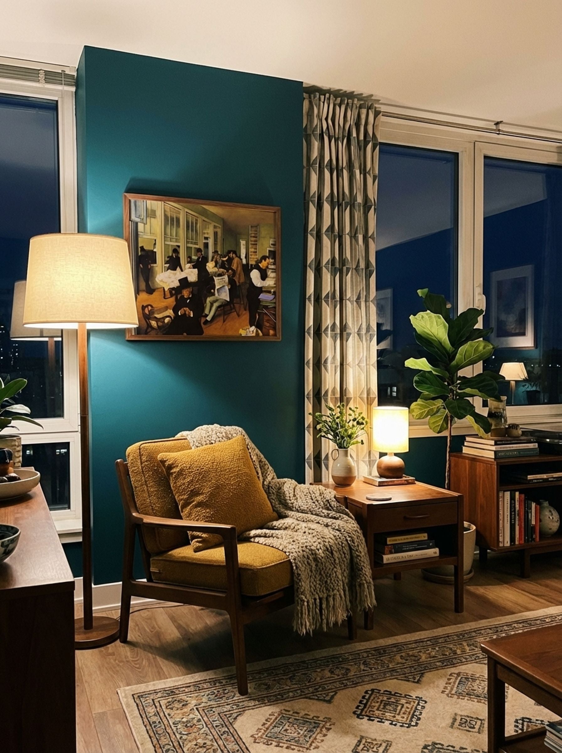 A Cotton Office in New Orleans - Edgar Degas - Lifestyle