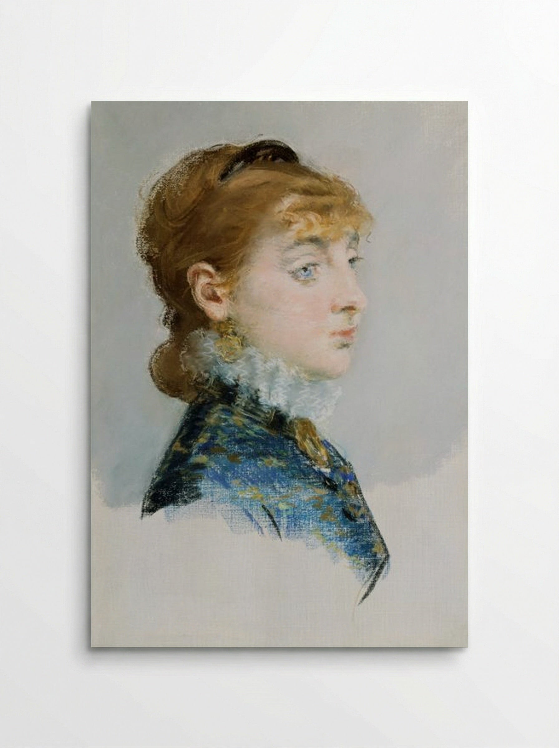 Émilie-Louise Delabigne - Édouard Manet - Poster