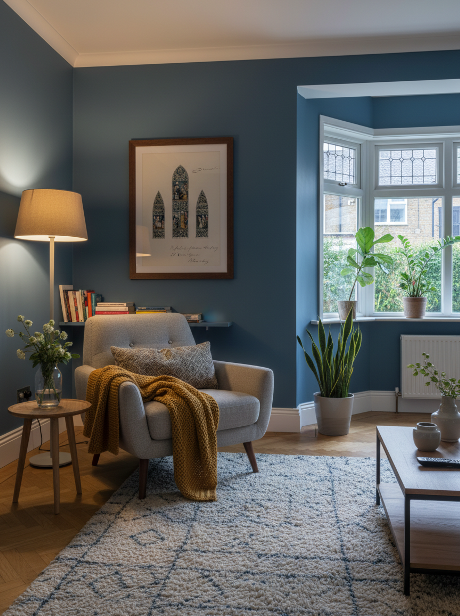 Design for Stained Glass, Southeast Window, Nave, Paisley Abbey, Scotland - Edward Burne-Jones - Lifestyle