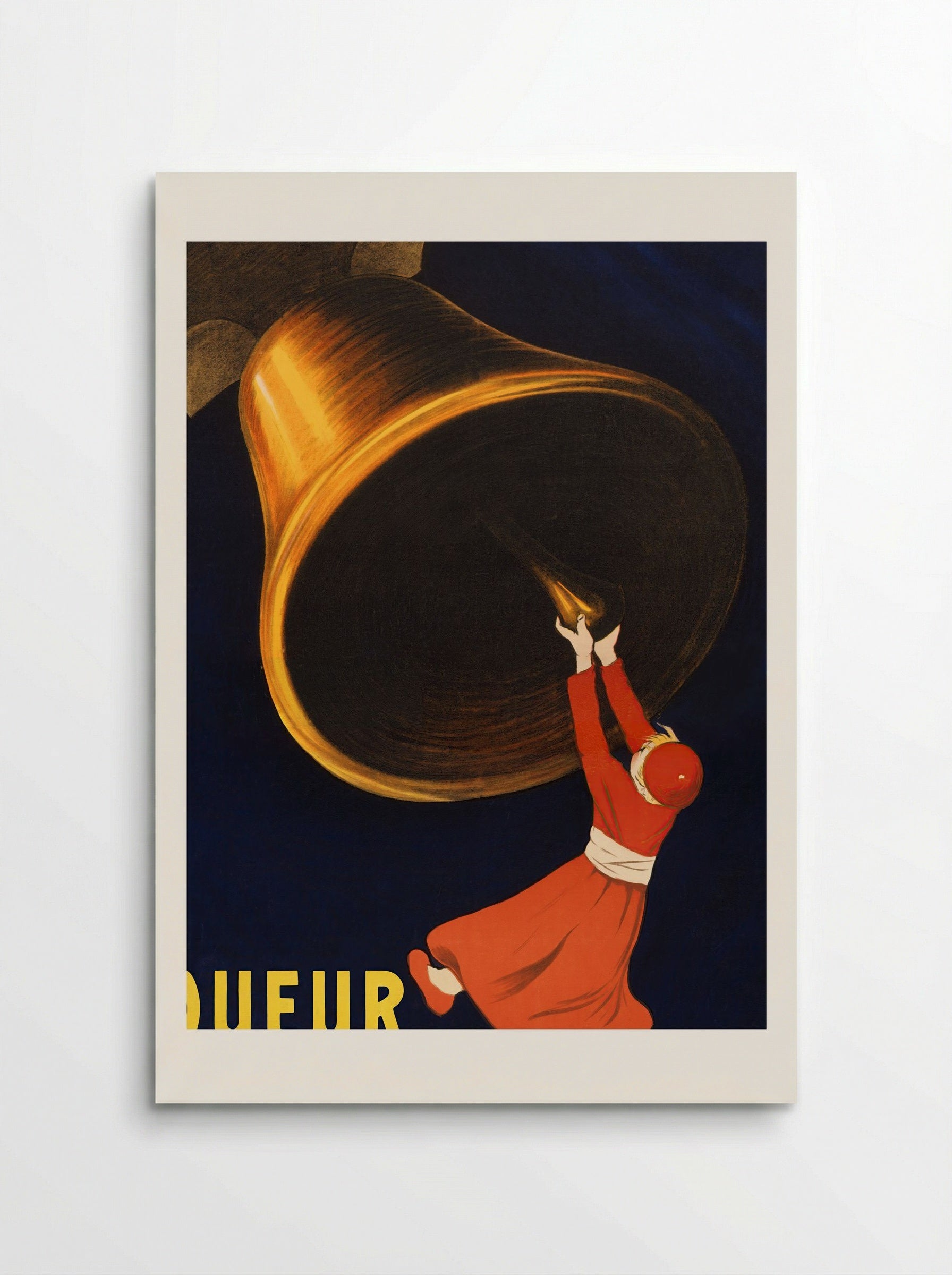 Angelus Liqueur des Salésiens de Dom Bosco - Leonetto Cappiello - Poster