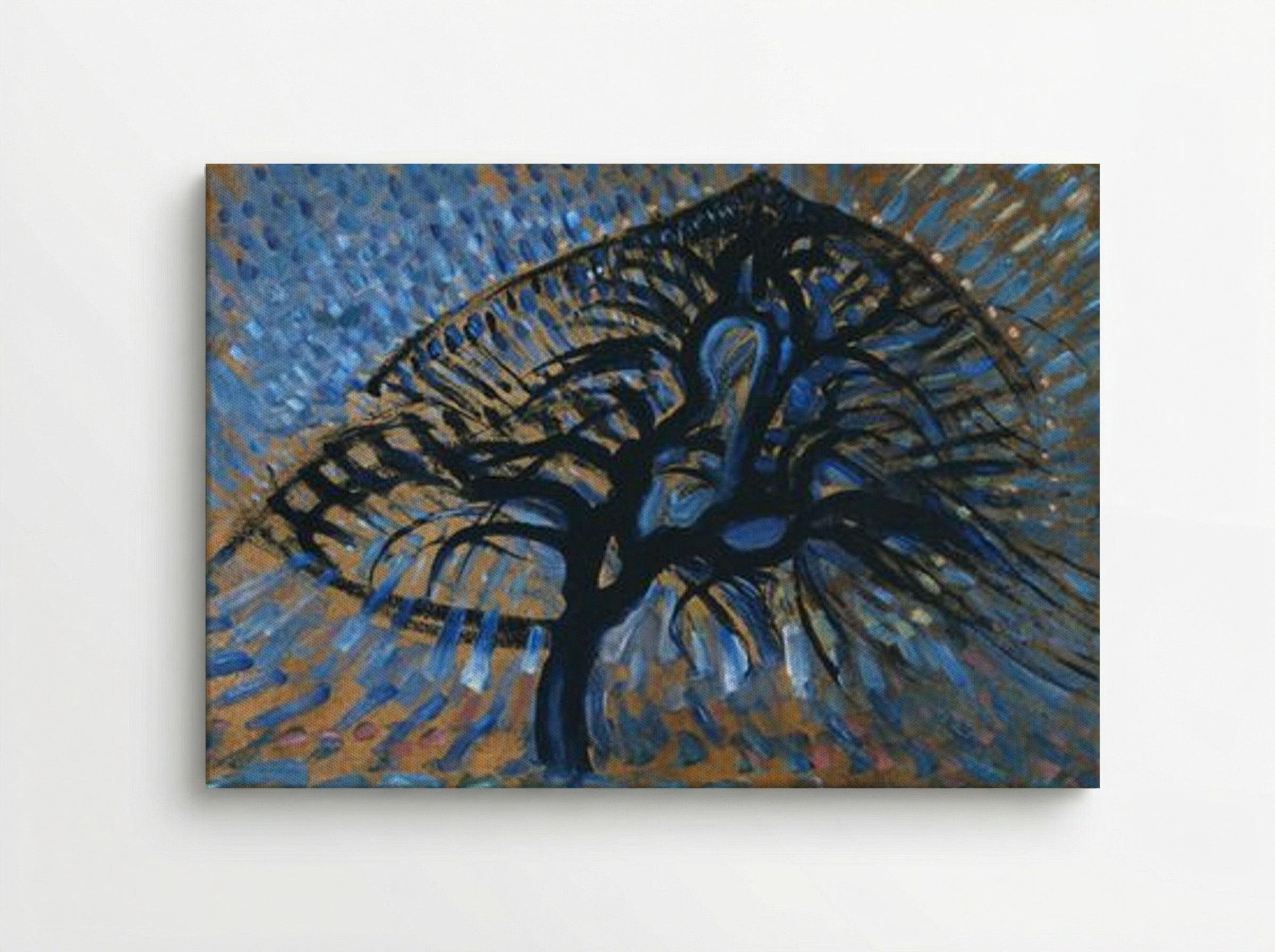 Apple Tree - Piet Mondrian - Canvas