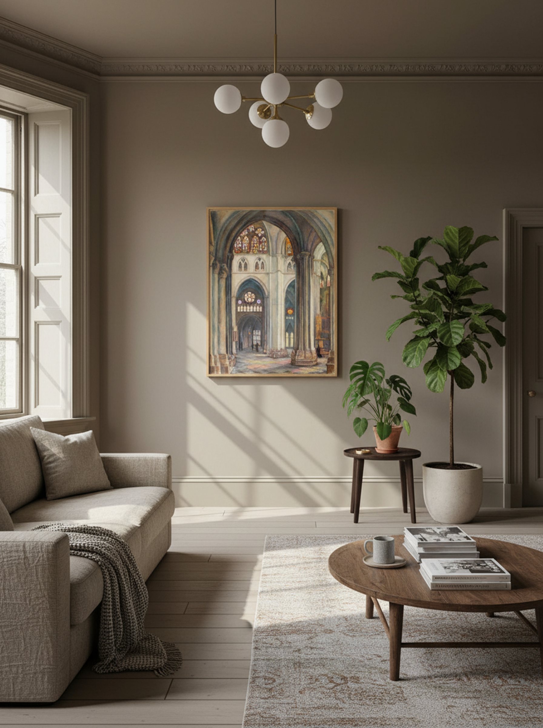 Toledo Cathedral - Samuel Halpert - Lifestyle