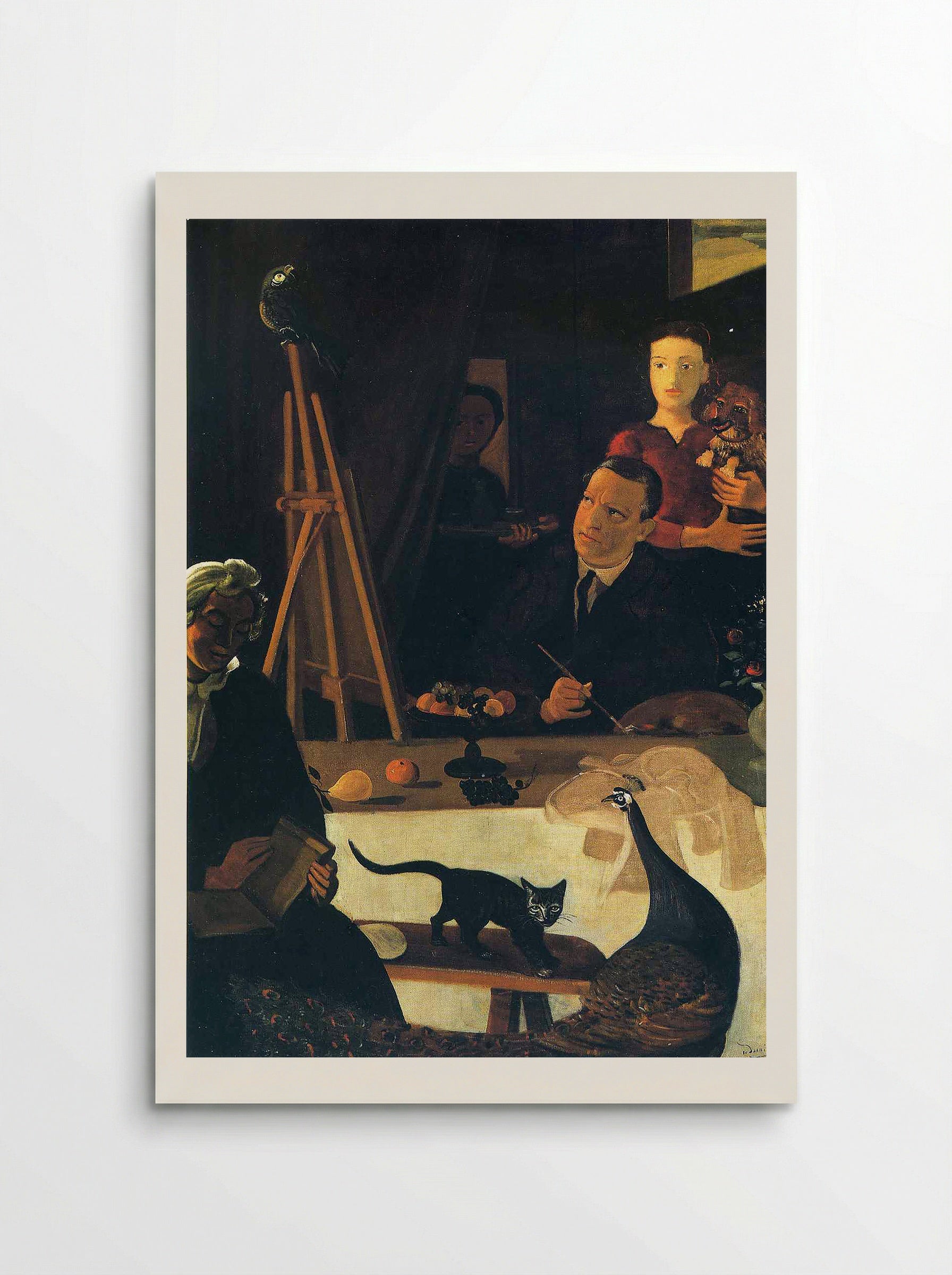 The Painter and his Family - Pierre Bonnard - Poster