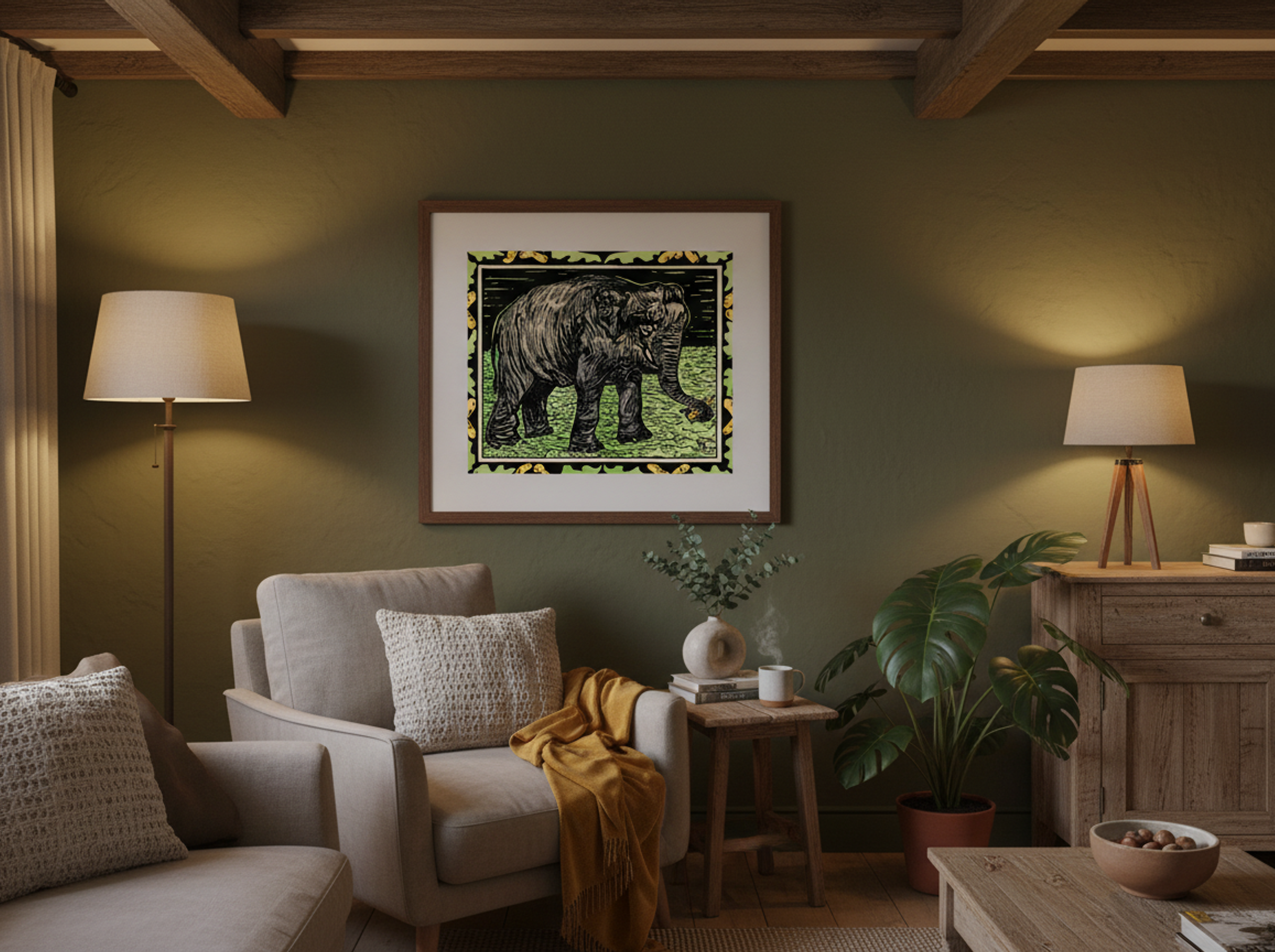 Olifant met fles (Elephant with Bottle) - Theo van Hoytema - Lifestyle