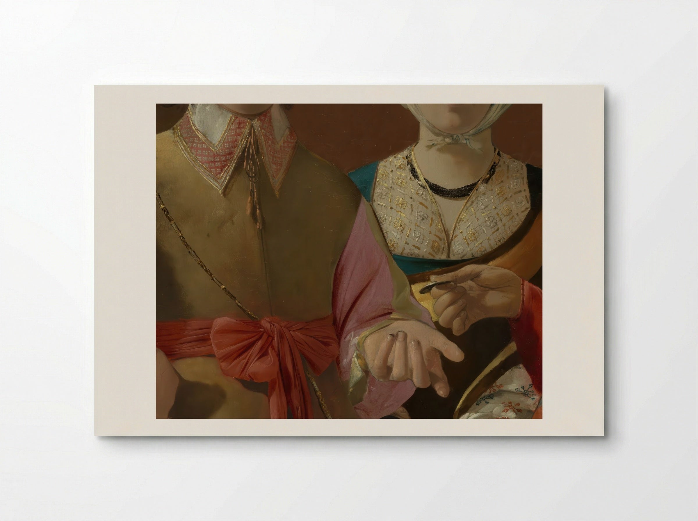 The Fortune Teller - Georges de La Tour - Poster