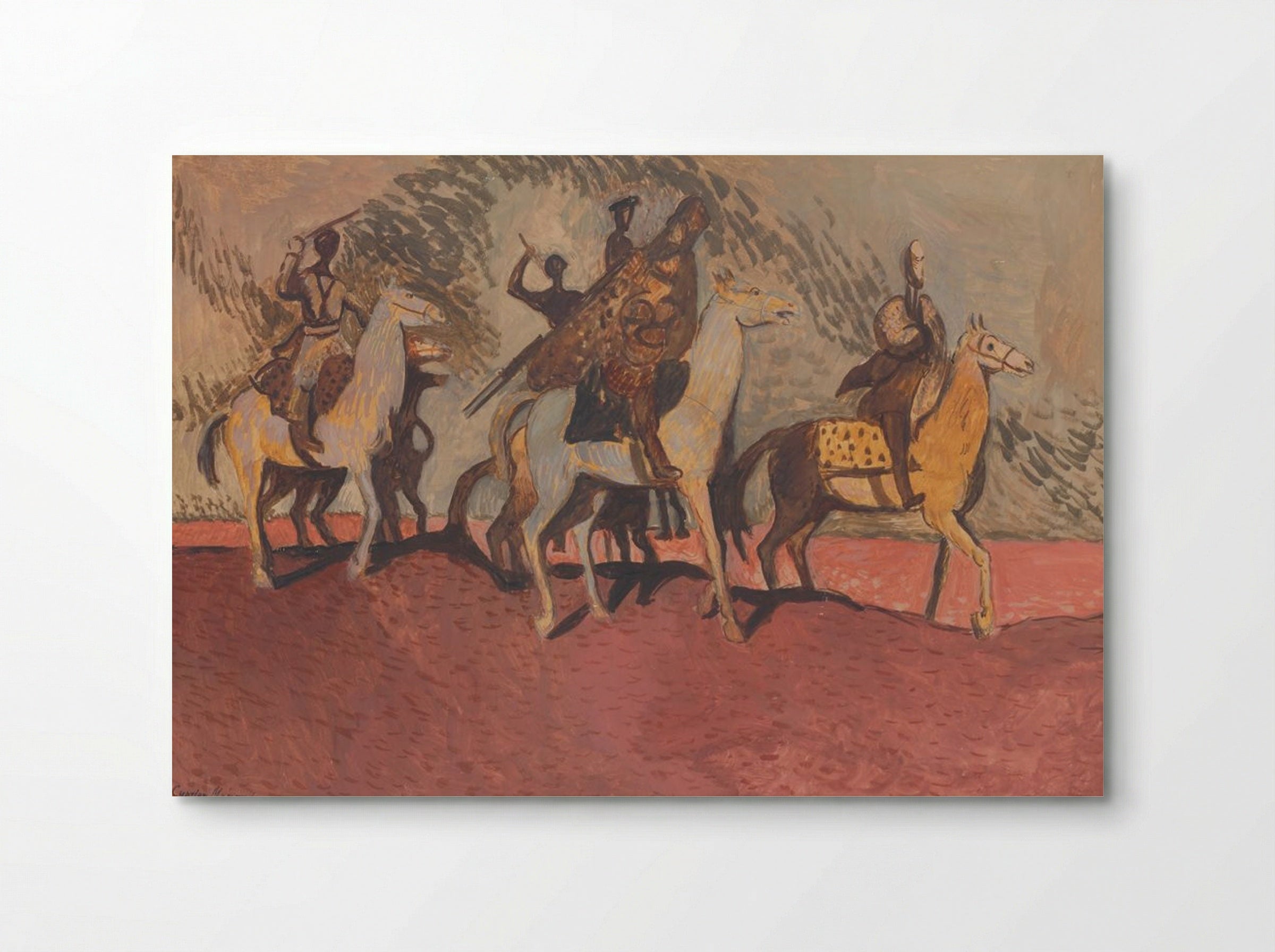 Pink Sand - Cyprián Majerník - Poster