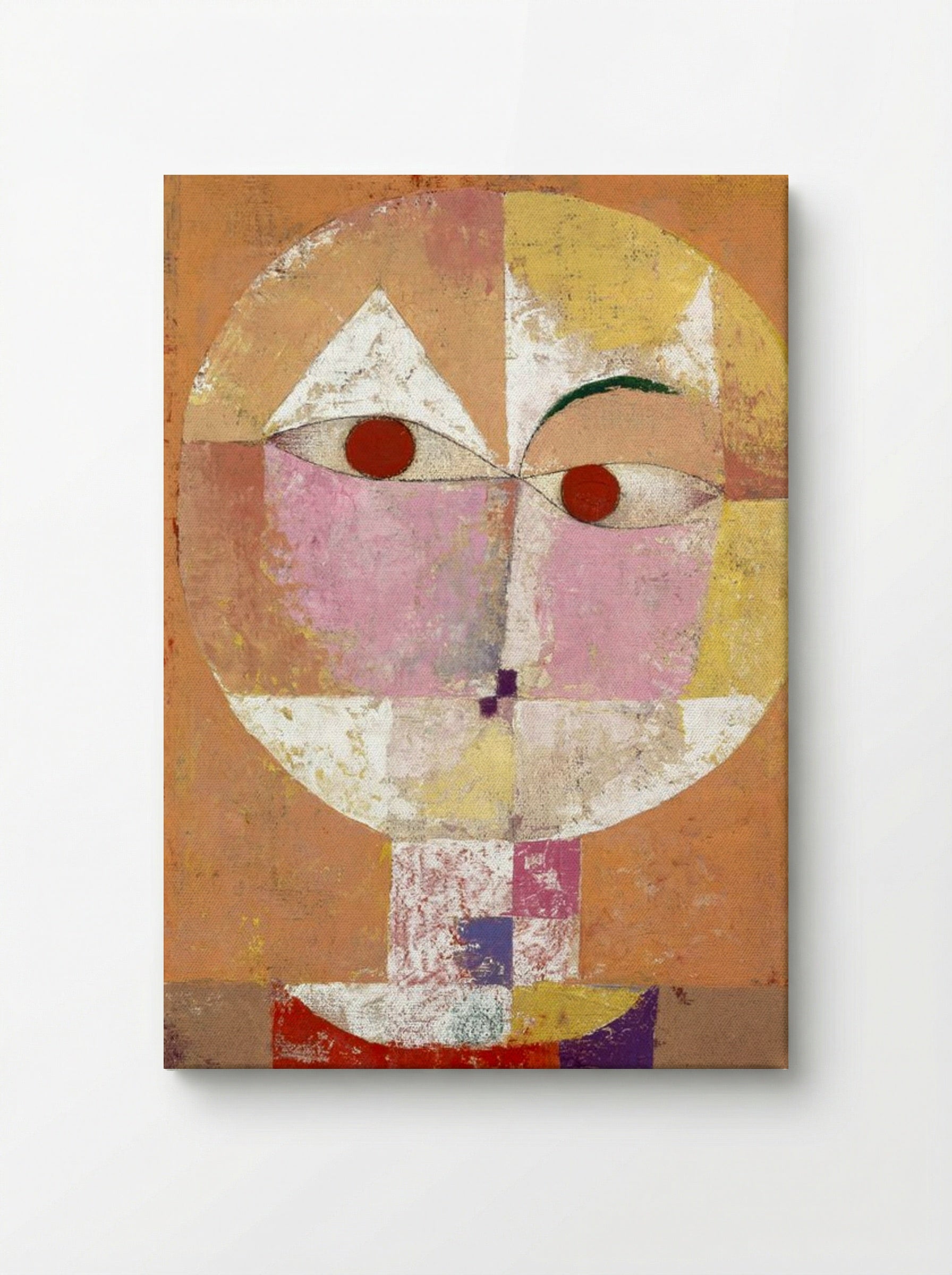 Senecio (Baldgreis) - Paul Klee - Canvas
