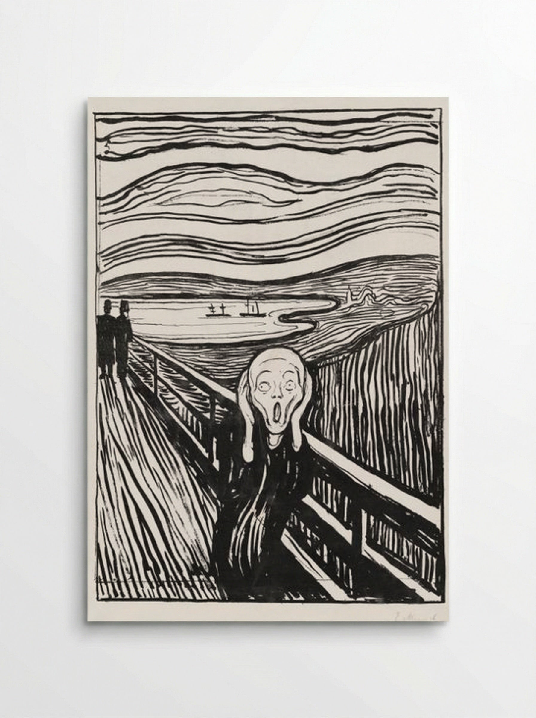 The Scream - Edvard Munch - Poster