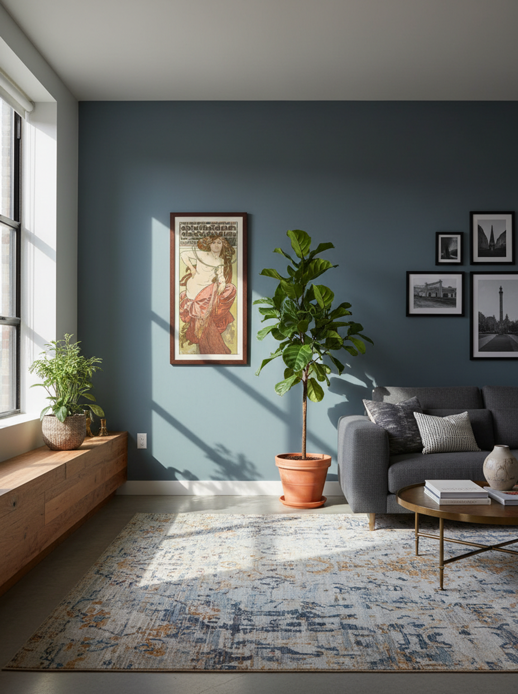 Untitled (Seated Nude with Drapery) - Alphonse Mucha - Lifestyle