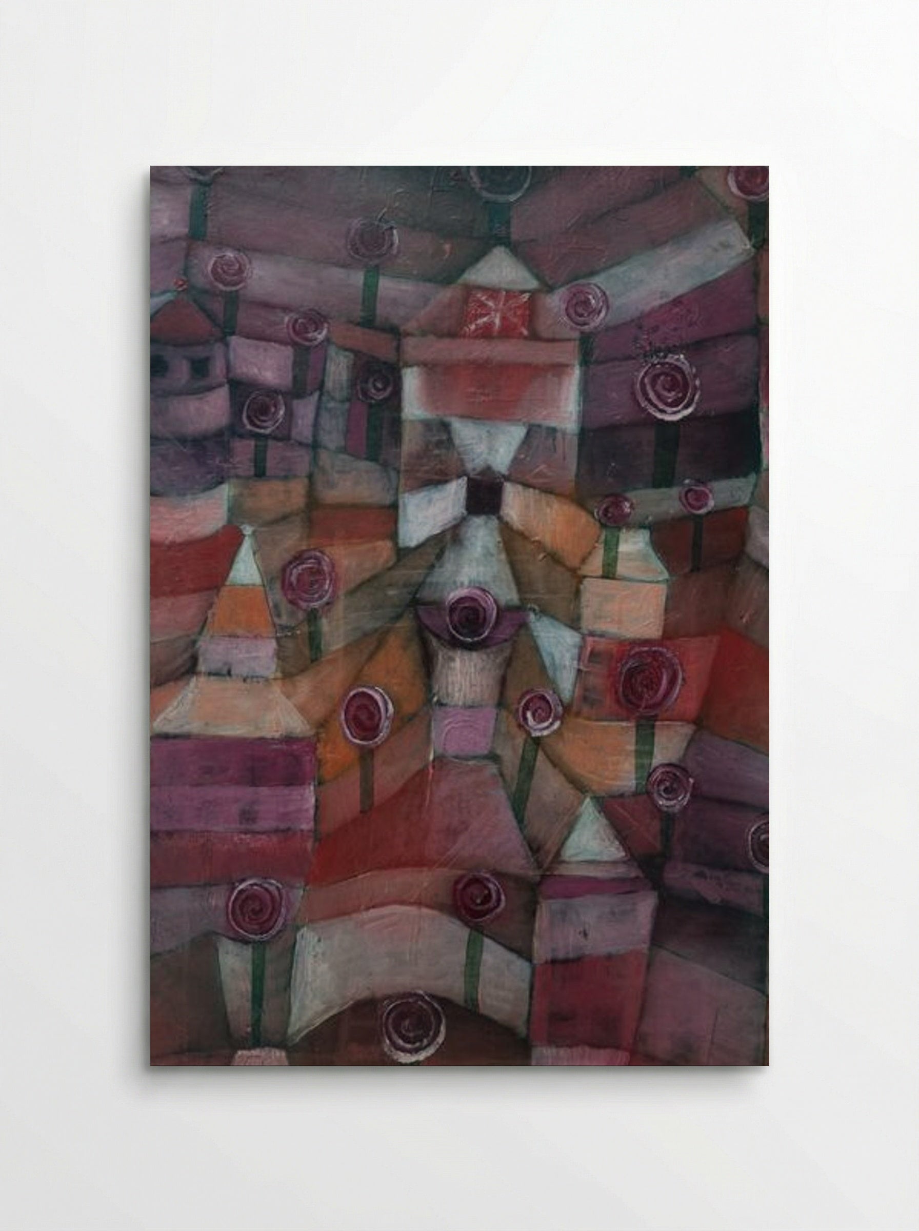 Rose Garden - Paul Klee - Poster