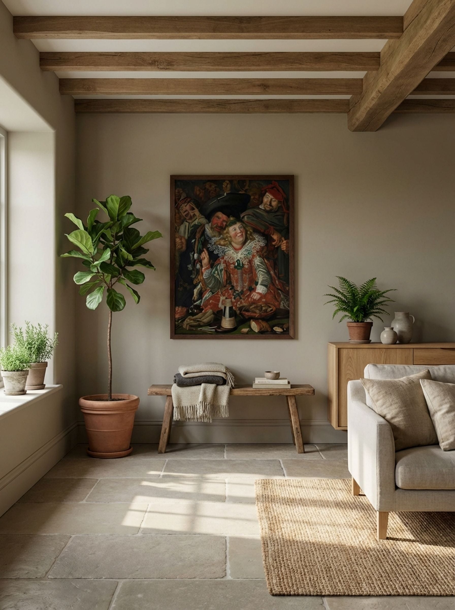 Merrymakers at Shrovetide - Frans Hals - Lifestyle