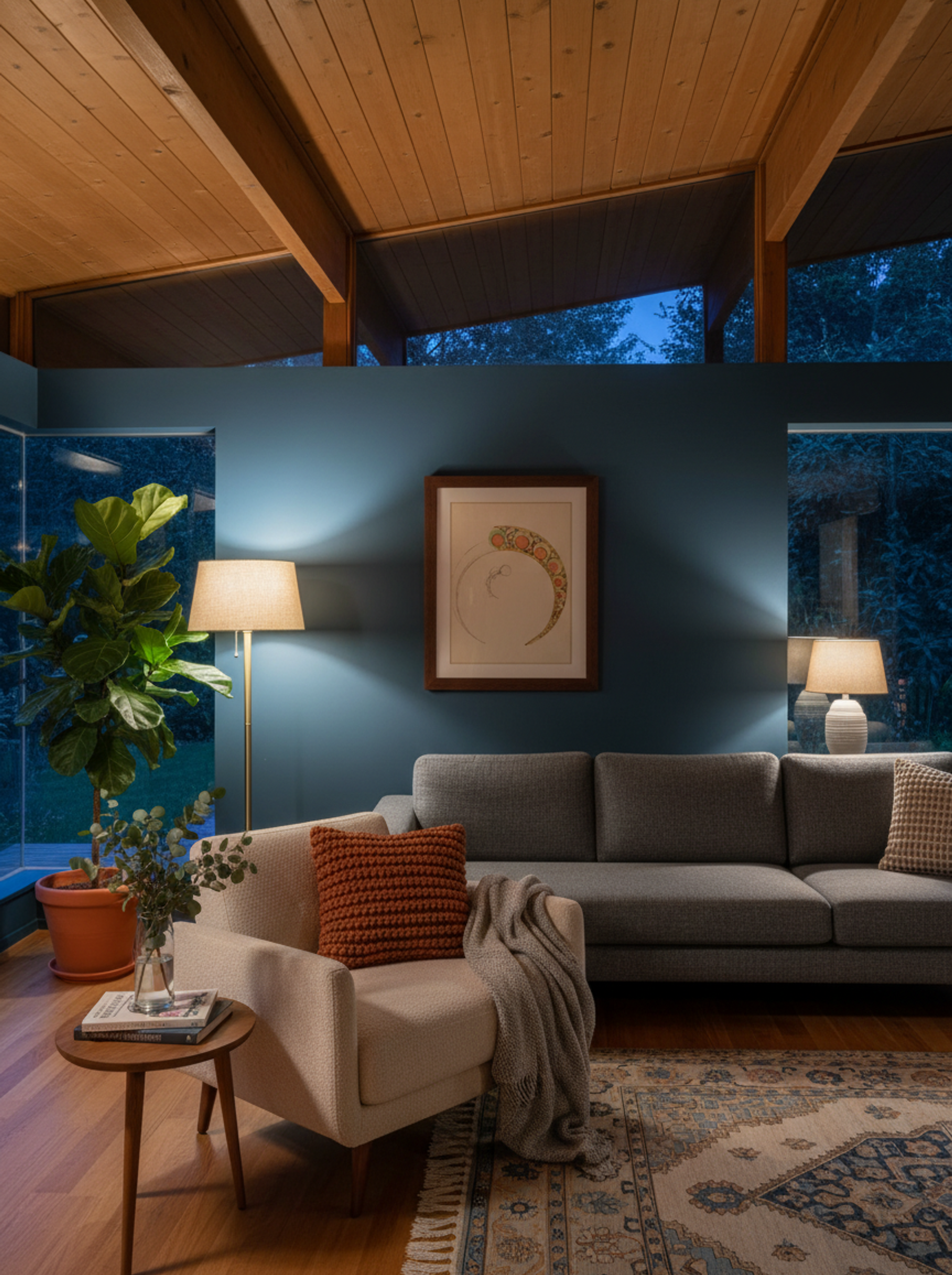 Design for Fouquet Boutique Hearth Frame - Alphonse Mucha - Lifestyle