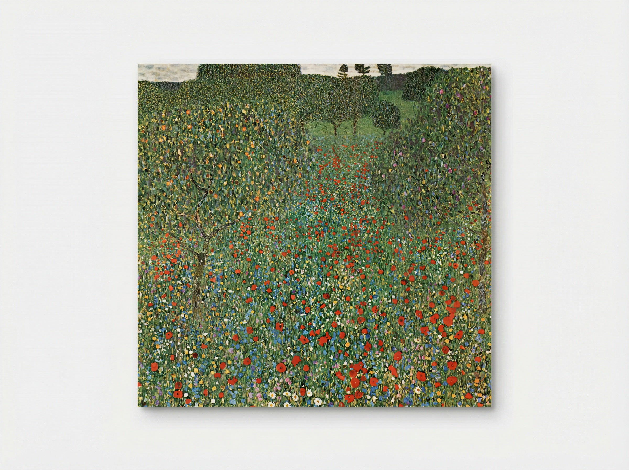 Poppy Field - Gustav Klimt - Poster