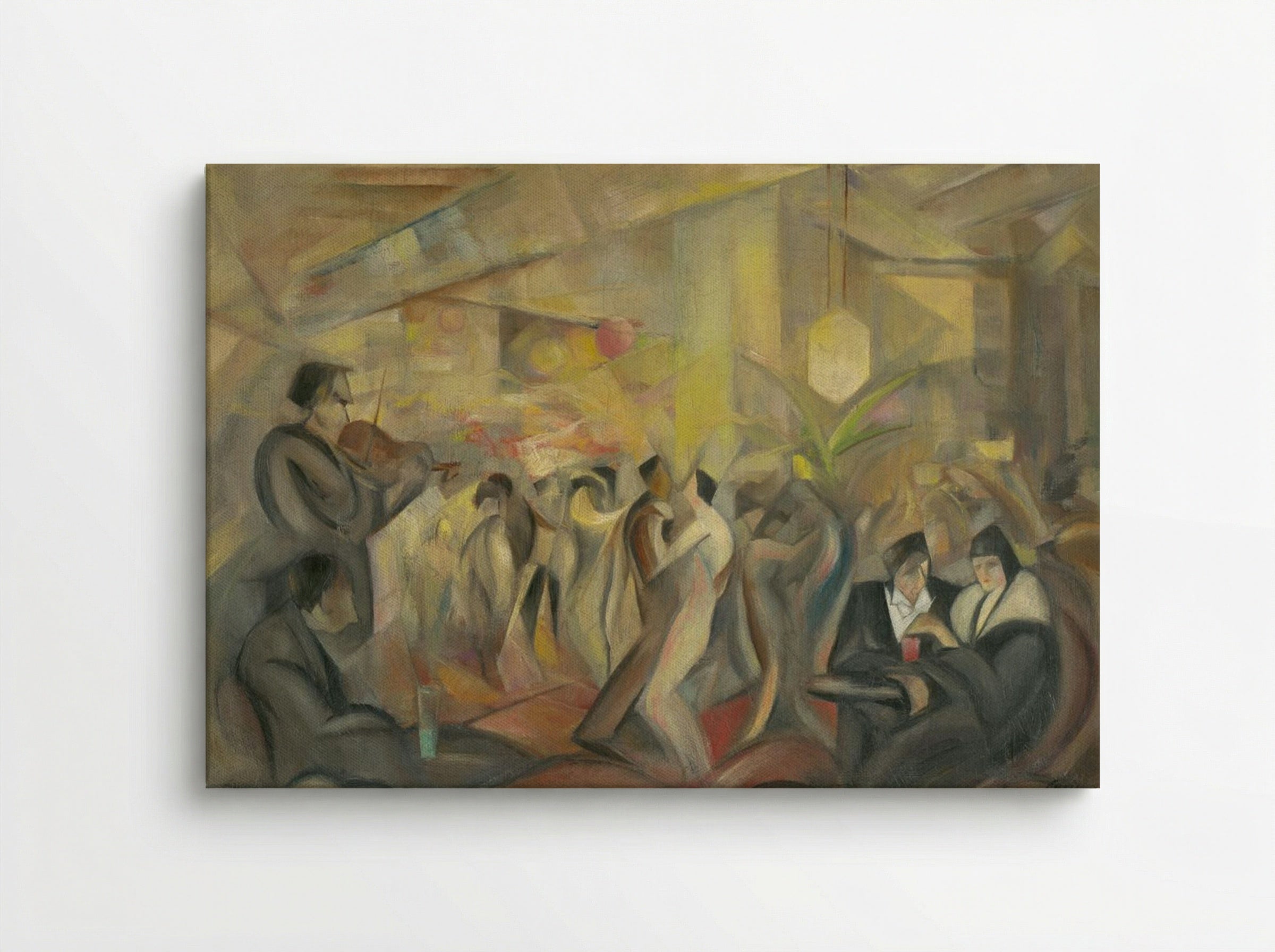 Paris Cafe - Zolo Palugyay - Canvas