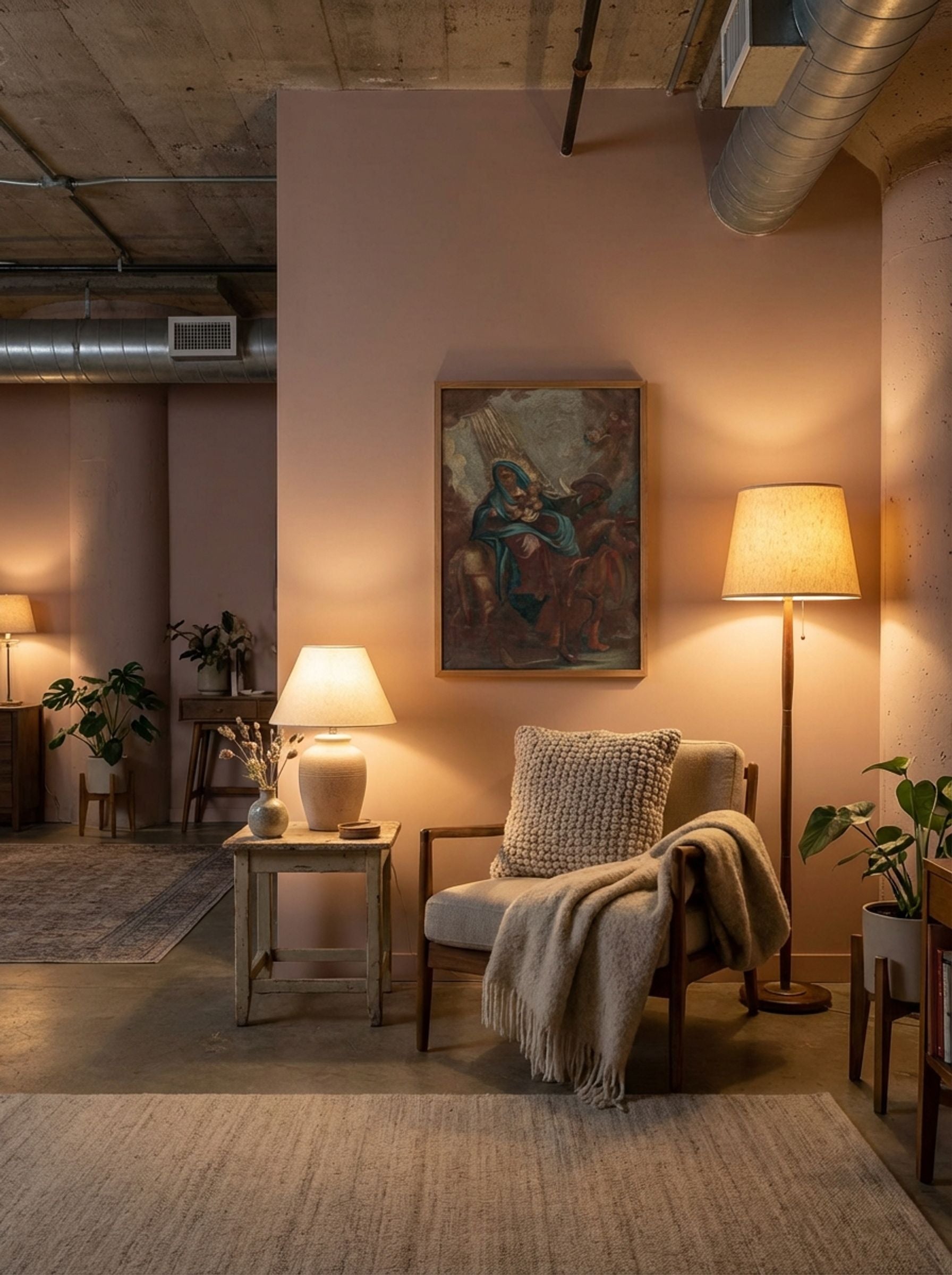 The Flight into Egypt - Fine Art Print - Lifestyle