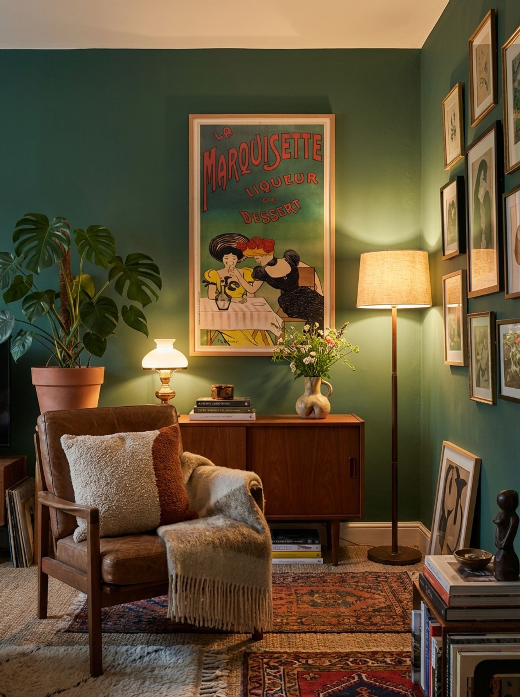 La Marquisette Liqueur de Dessert - Leonetto Cappiello - Lifestyle