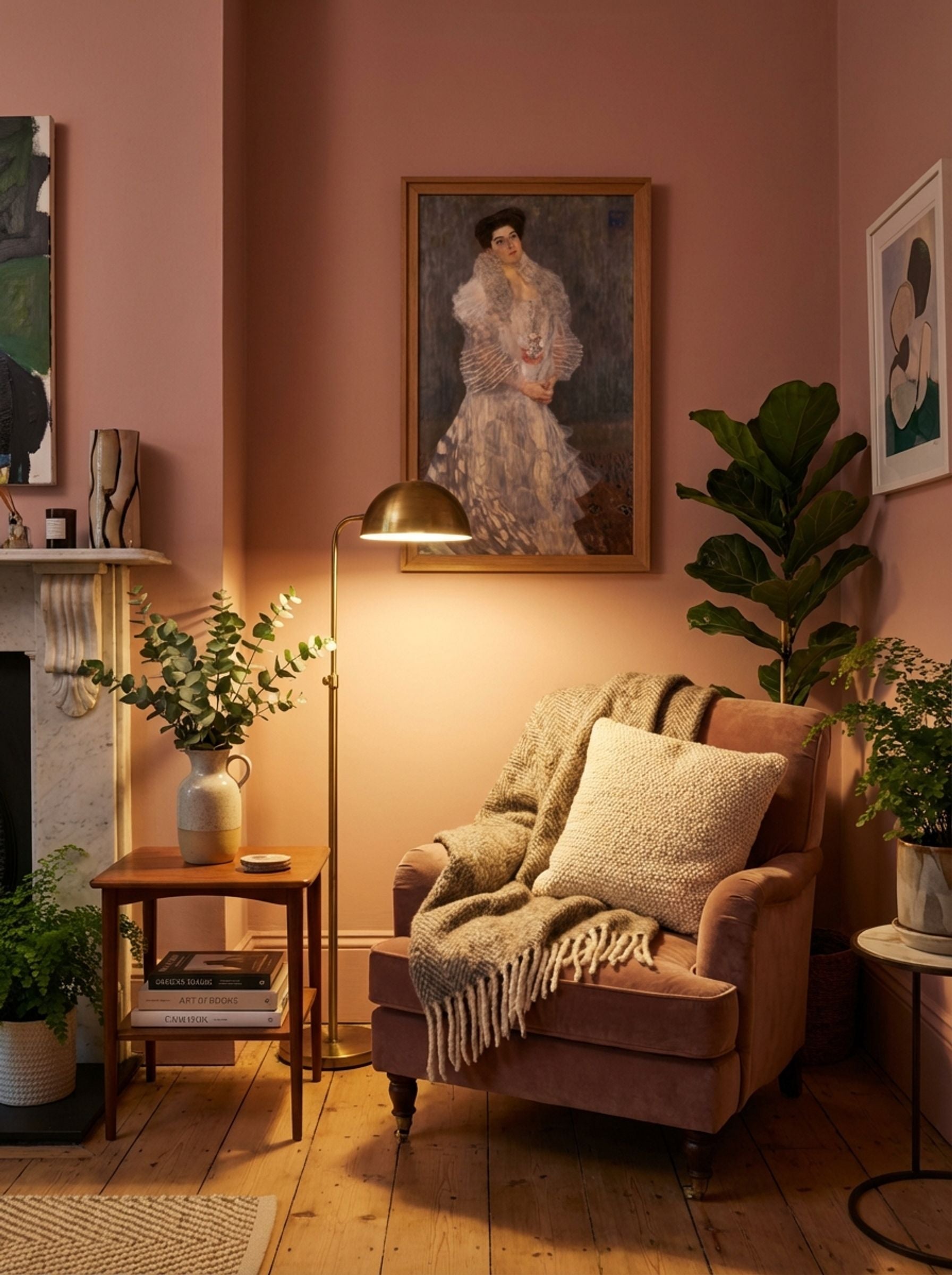 Portrait of Hermine Gallia - Gustav Klimt - Lifestyle