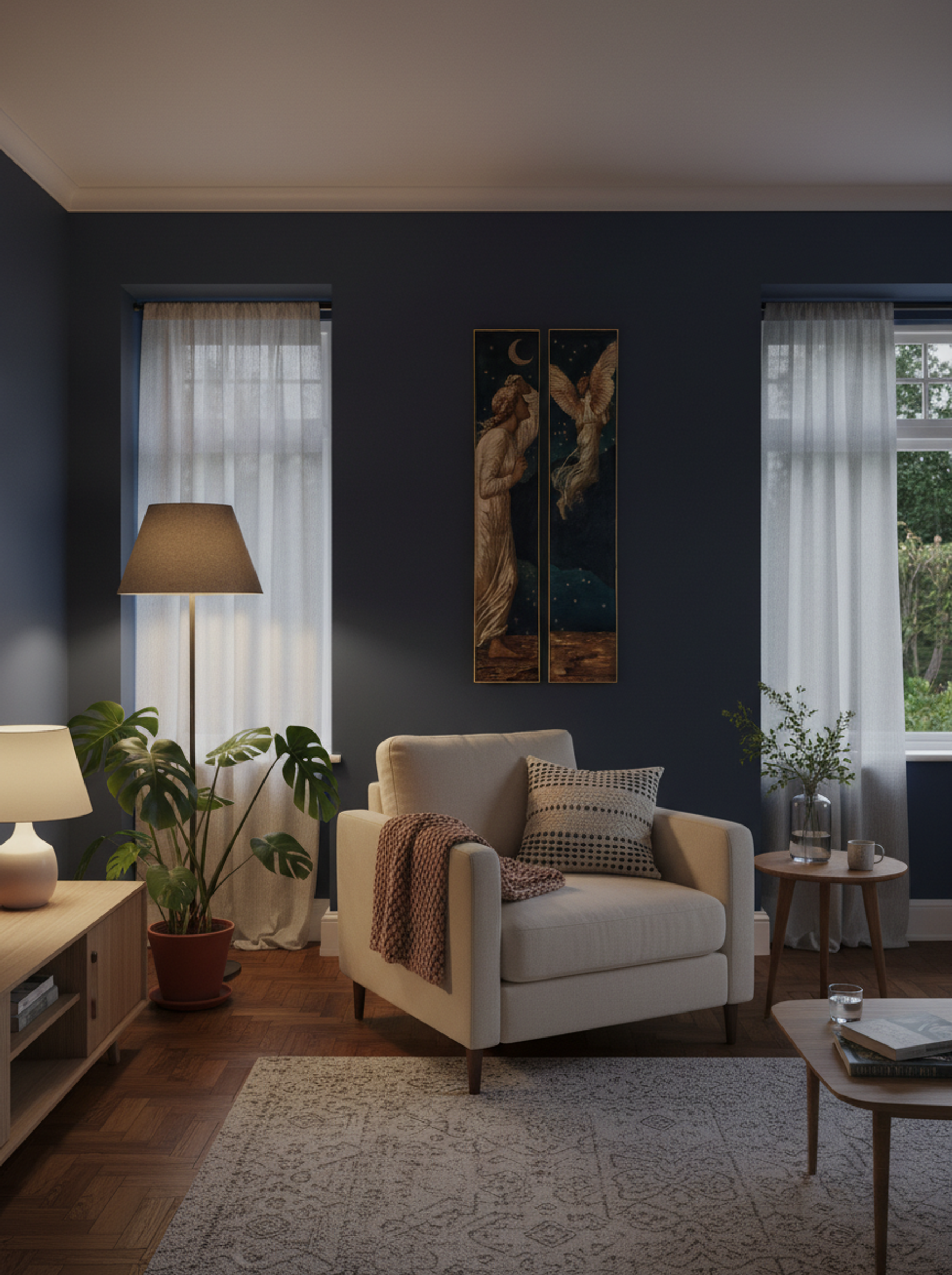 Cupid Flying Away from Psyche - Sir Edward Burne-Jones - Lifestyle