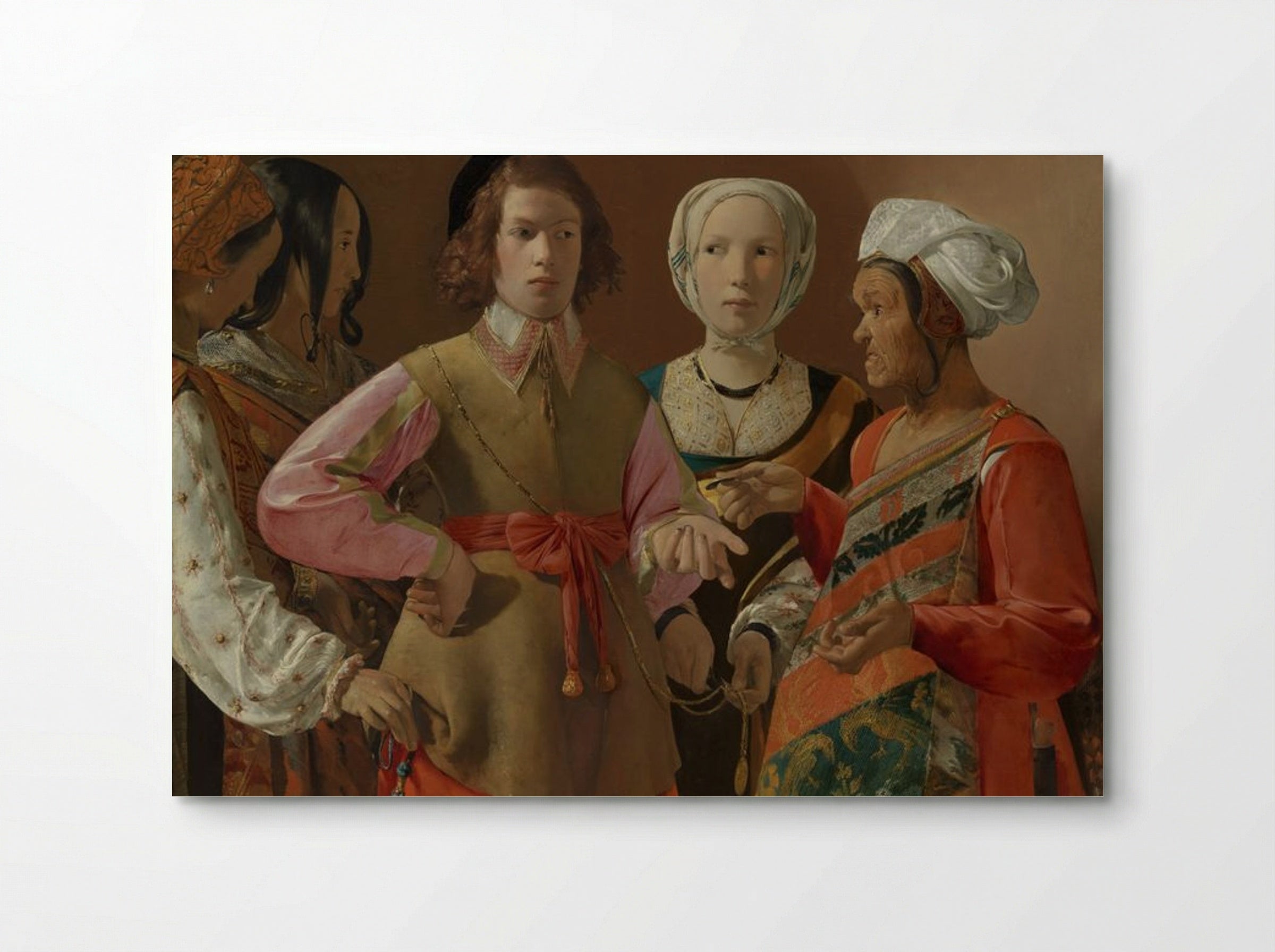 The Fortune Teller - Georges de La Tour - Poster