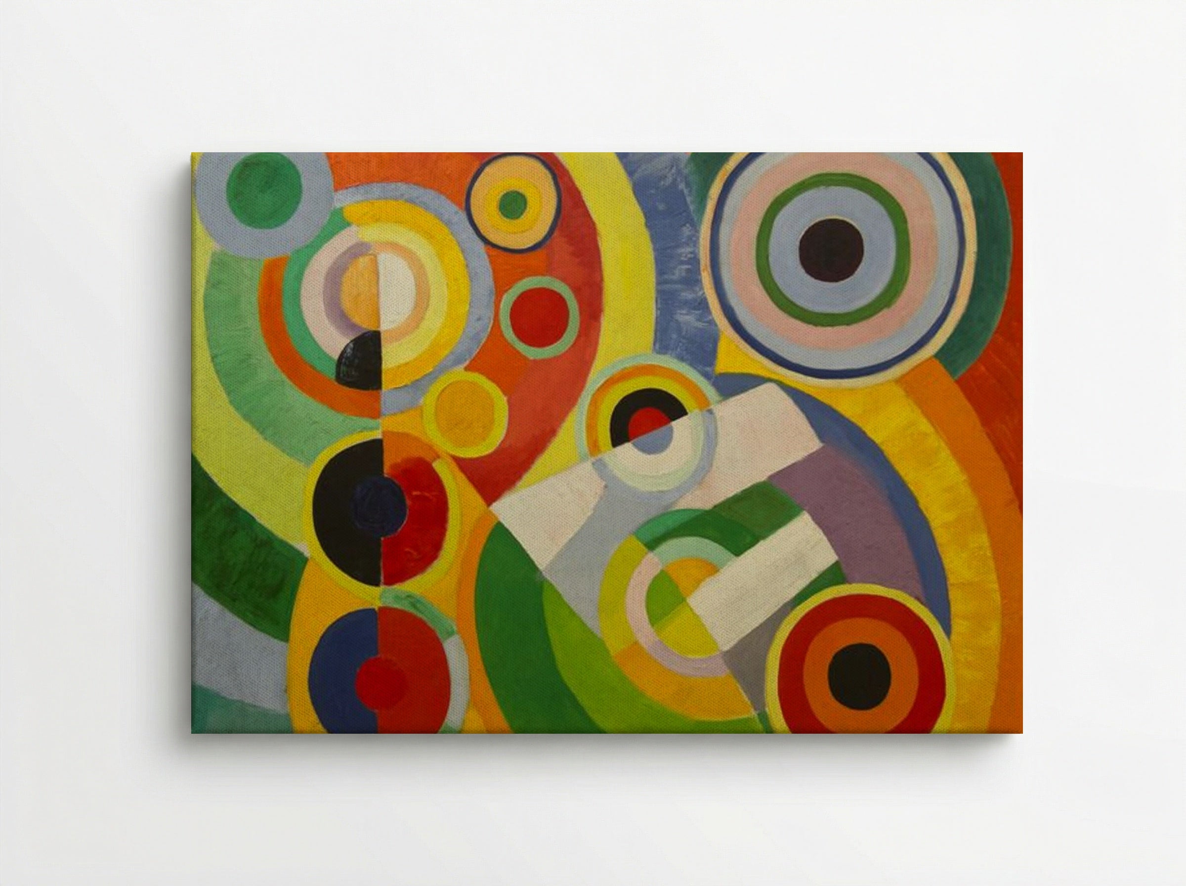 Rythme, Joie de vivre - Robert Delaunay - Canvas