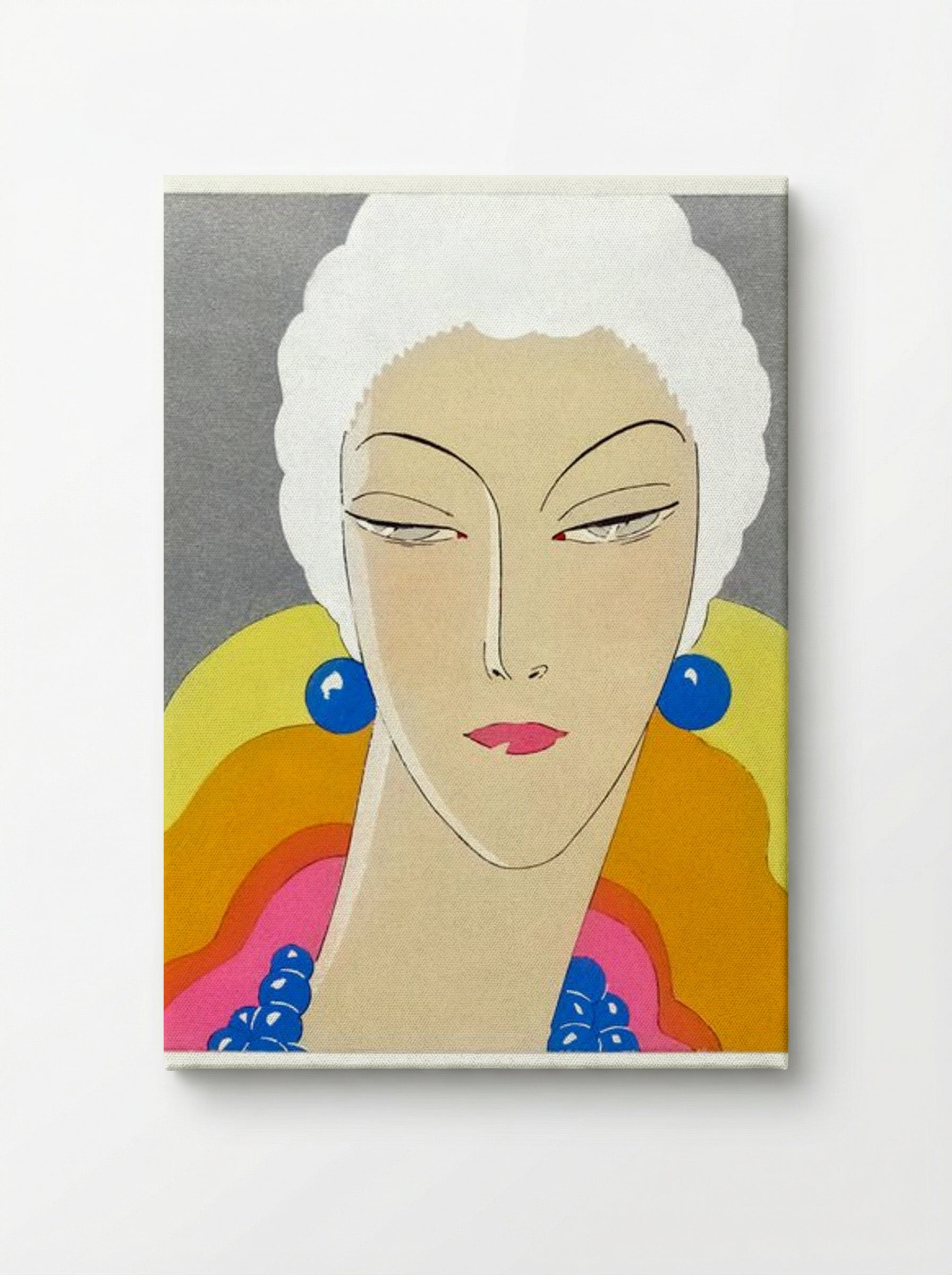 Cover of Art-Goût-Beauté, 1928 - Georges Lepape - Canvas