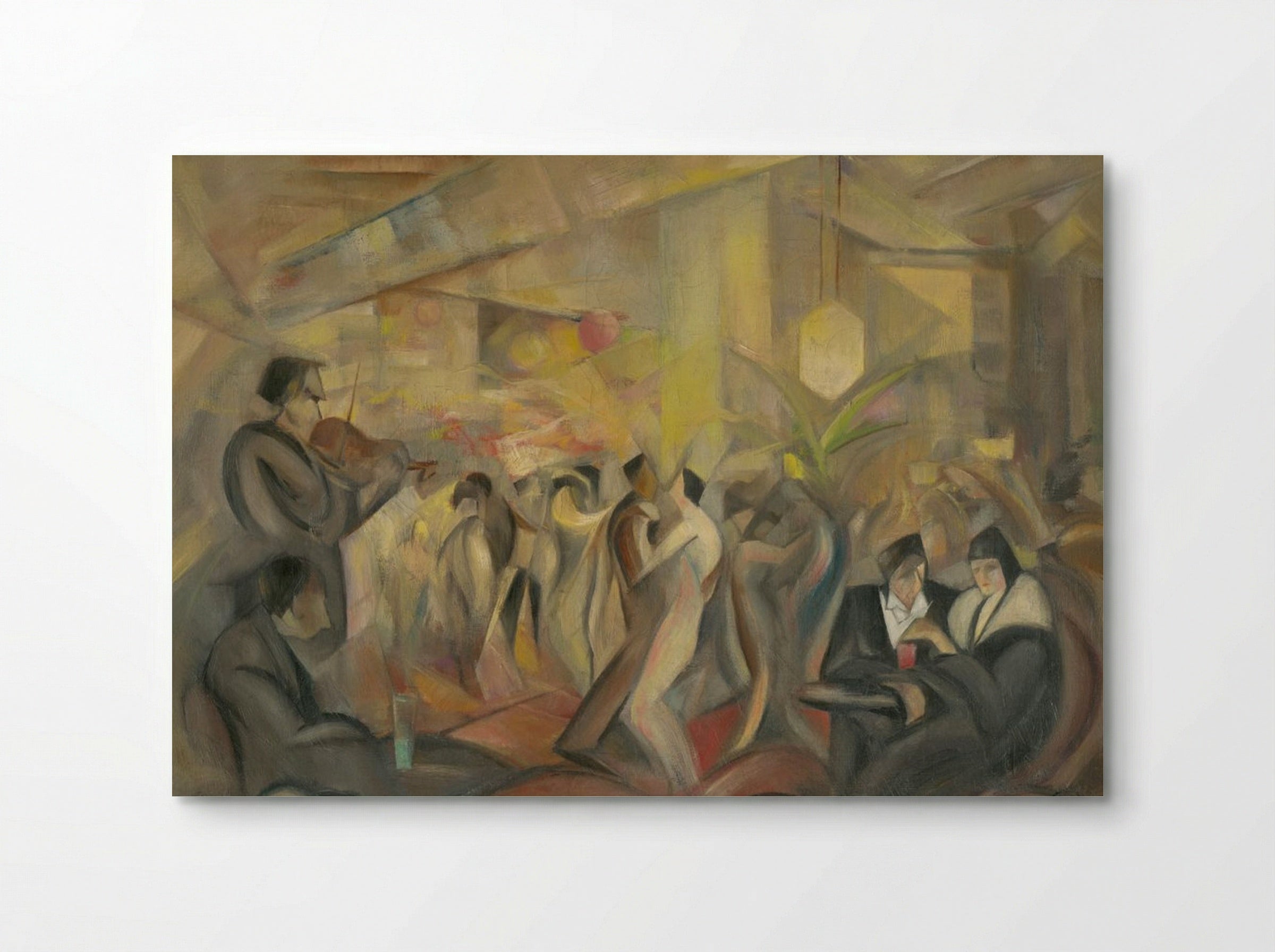 Paris Cafe - Zolo Palugyay - Poster