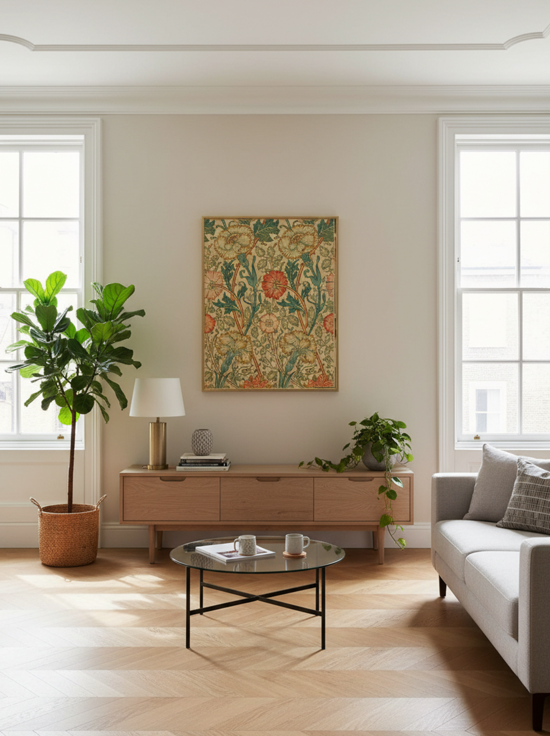 Pink and Rose - William Morris - Lifestyle