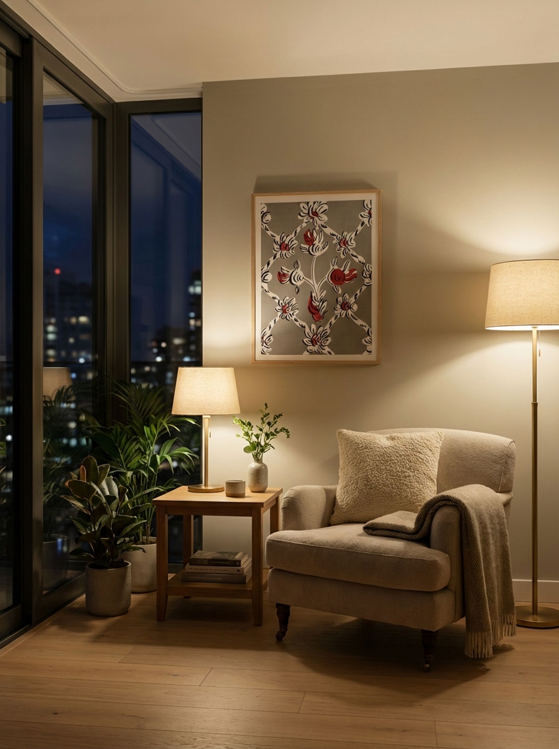 Hand-Painted Wall - Martin Partyka - Lifestyle