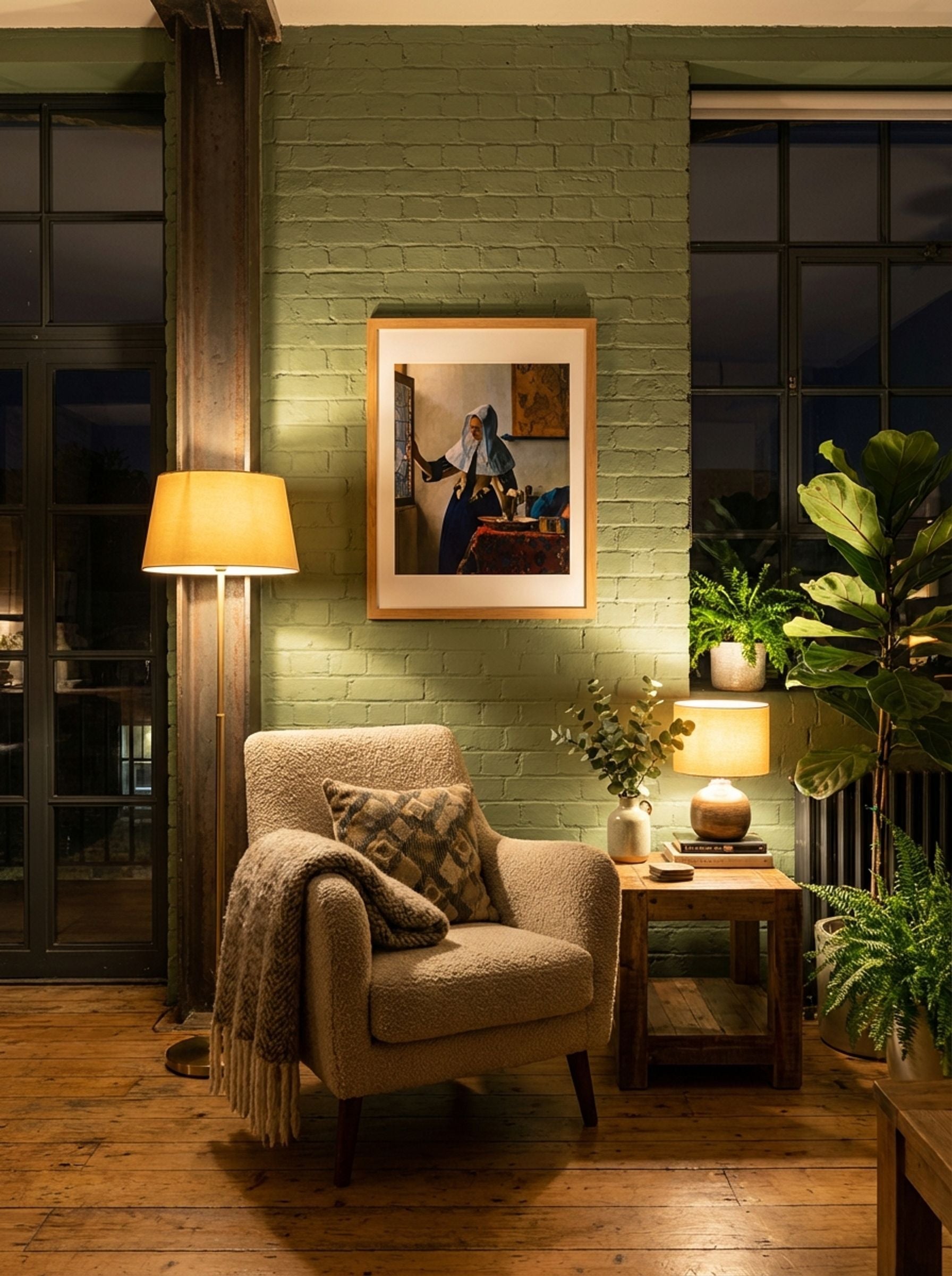 Young Woman with a Water Pitcher - Johannes Vermeer - Lifestyle