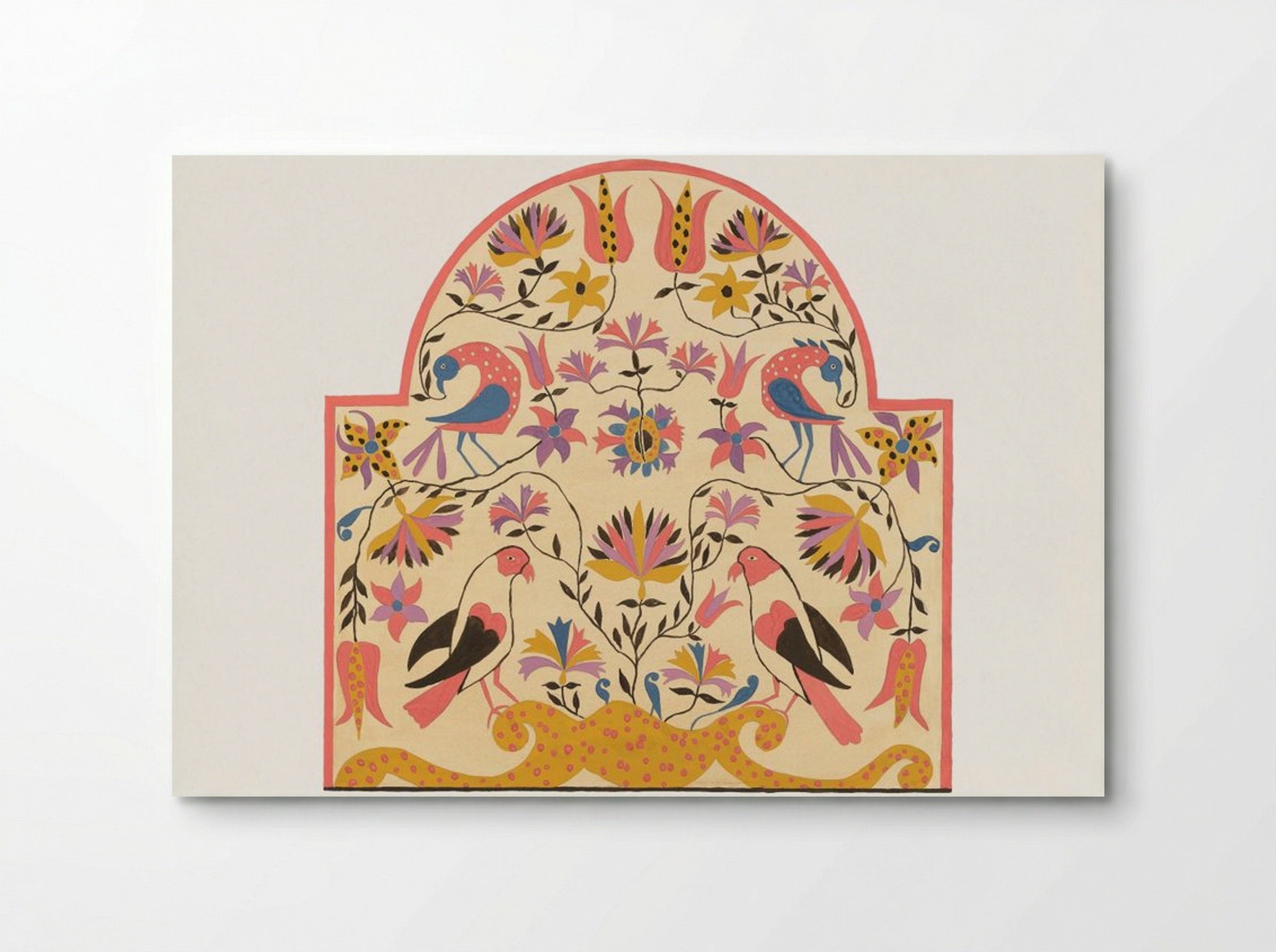 Study for Proposed Portfolio: Decorated Chests of Rural Pennsylvania - Fine Art Print - Poster