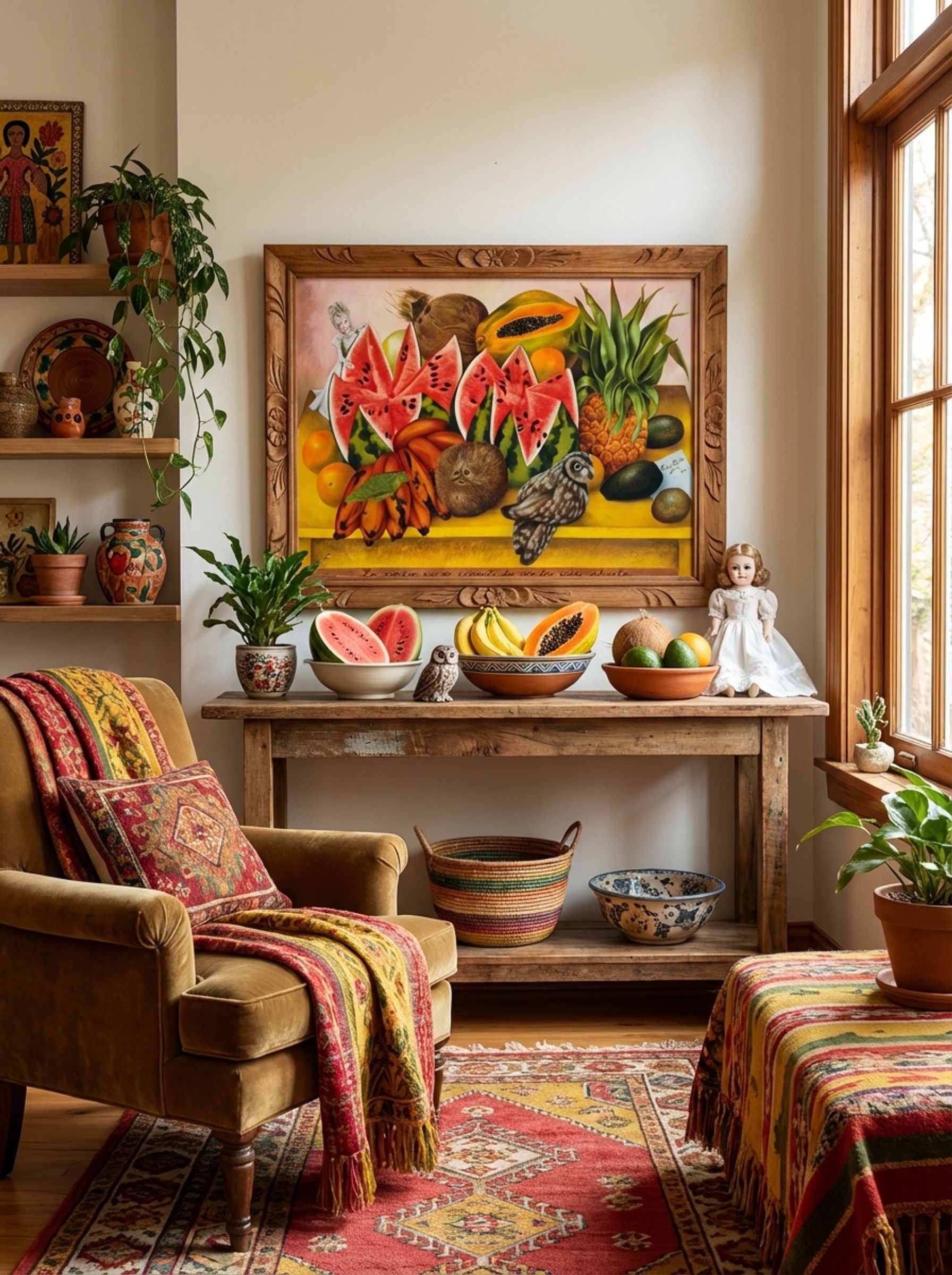 The Bride Frightened at Seeing Life Opened - Frida Kahlo - Lifestyle