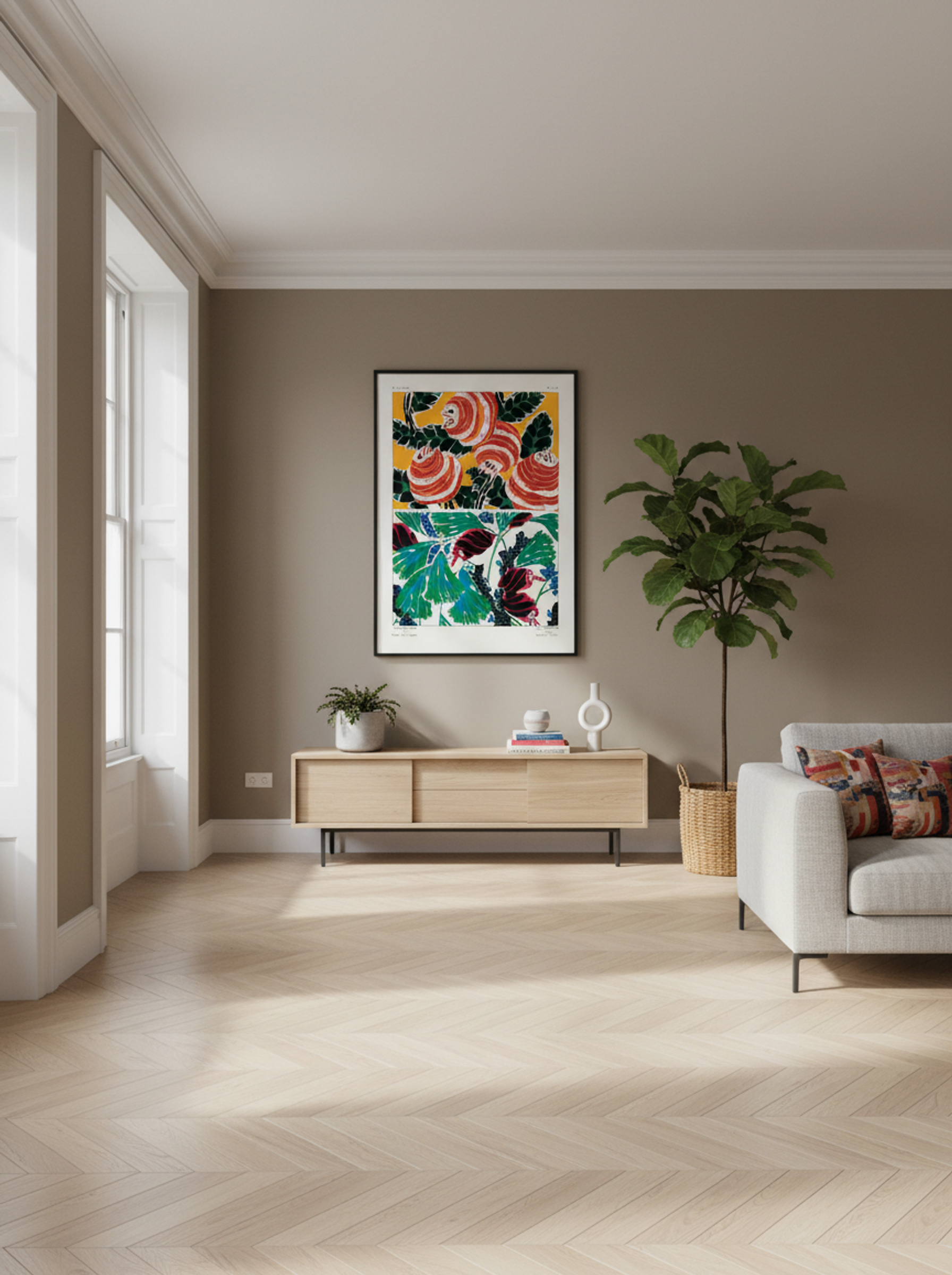 Suggestions pour Étoffes et Tapis, Plate No. 3 - Émile-Allain Séguy - Lifestyle