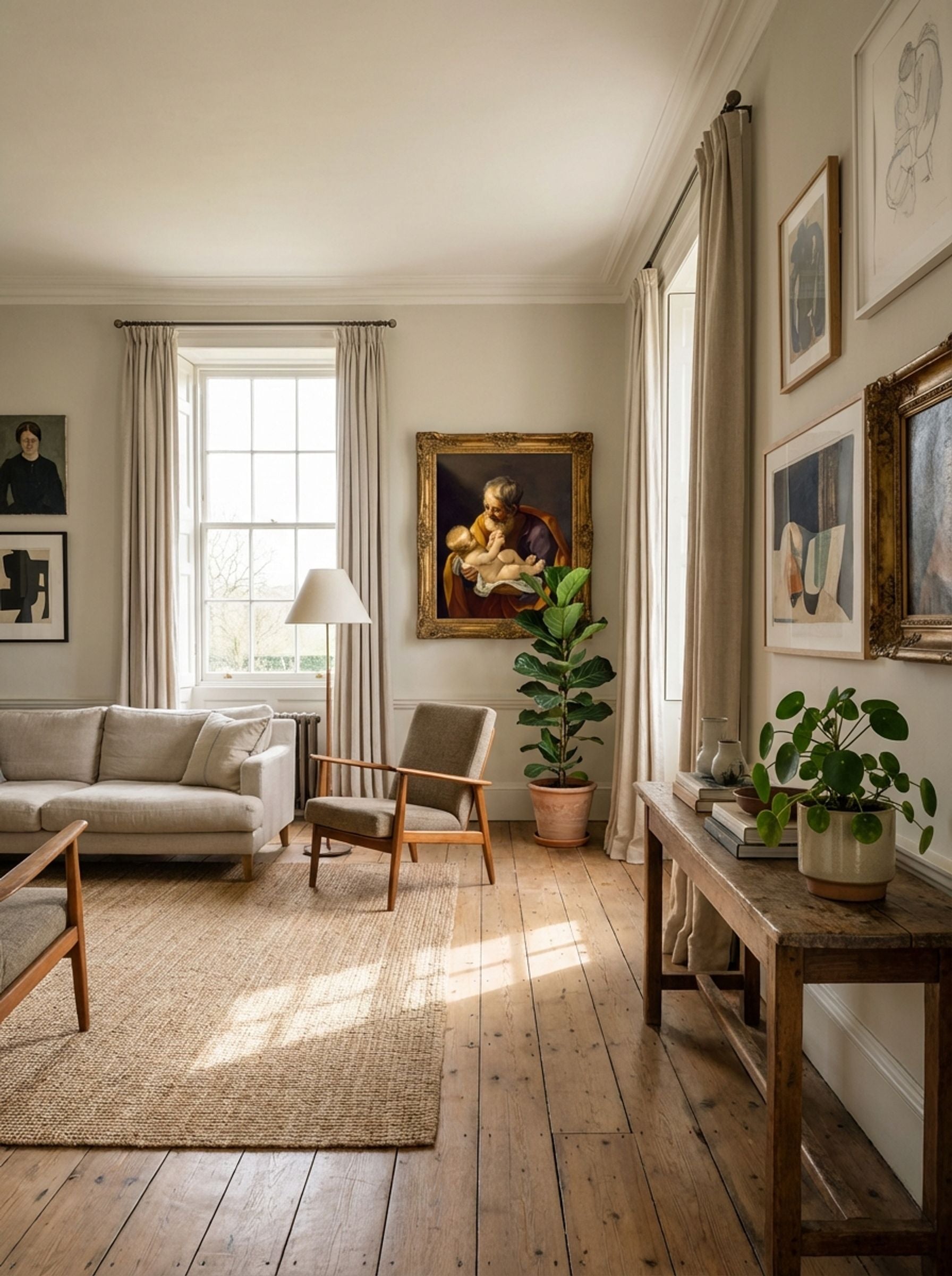 Saint Joseph and the Christ Child - Guido Reni - Lifestyle