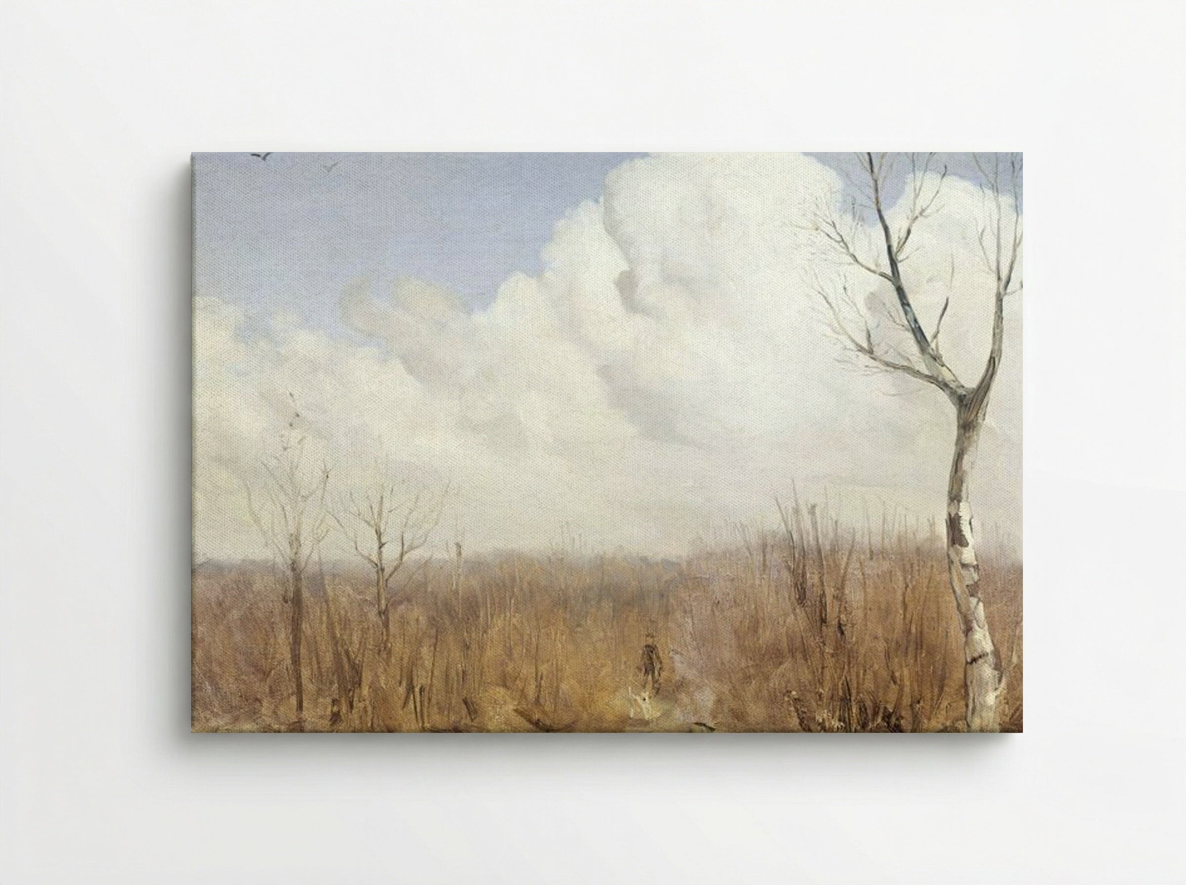 Autumn Day - Gerrit Willem Dijsselhof - Canvas