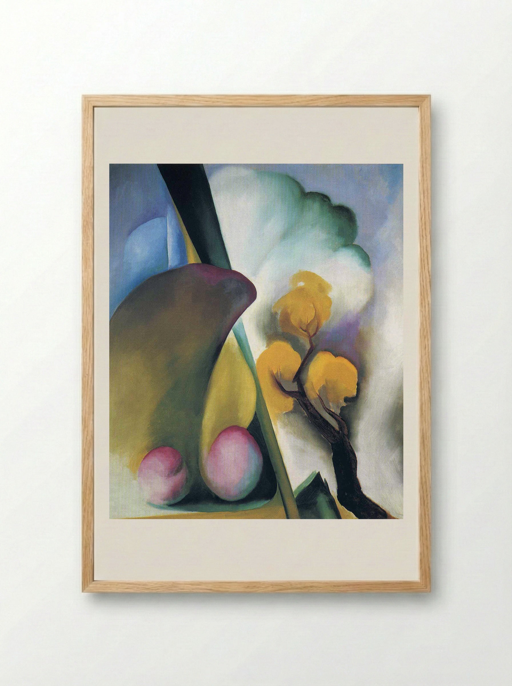 Spring - Georgia O'Keeffe - Framed Print Wood