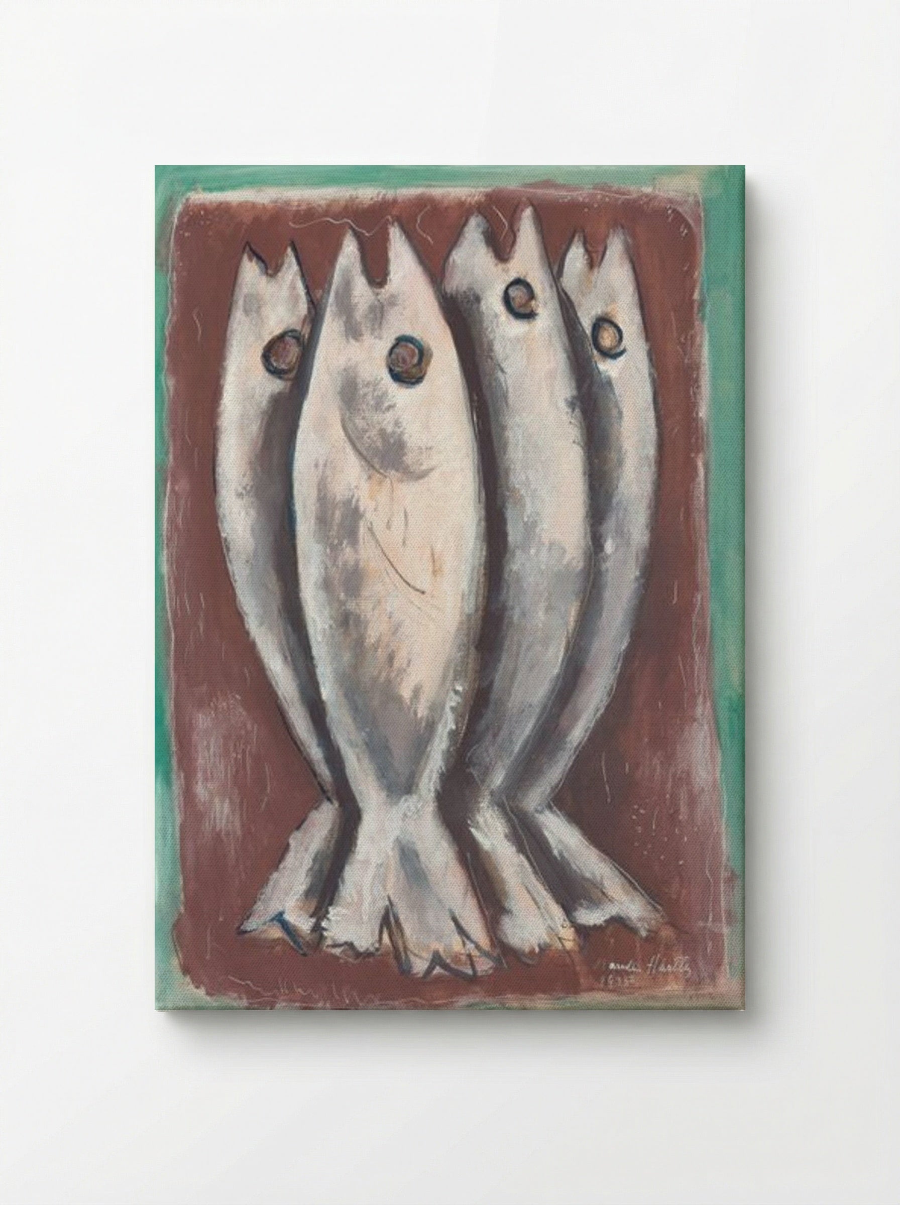 Sea Ghosts - Marsden Hartley - Canvas