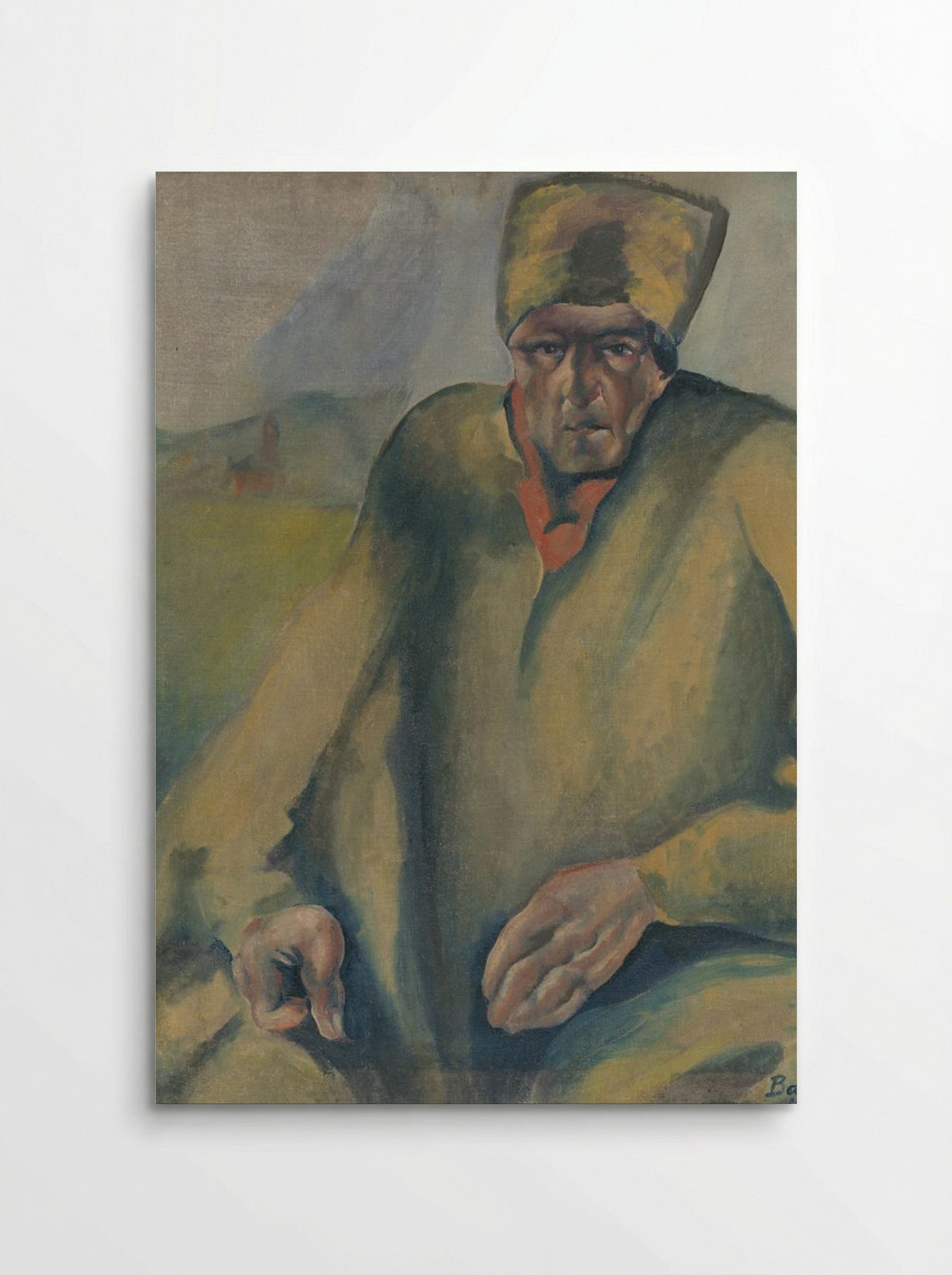 Agitator - Konstantin Bauer - Poster